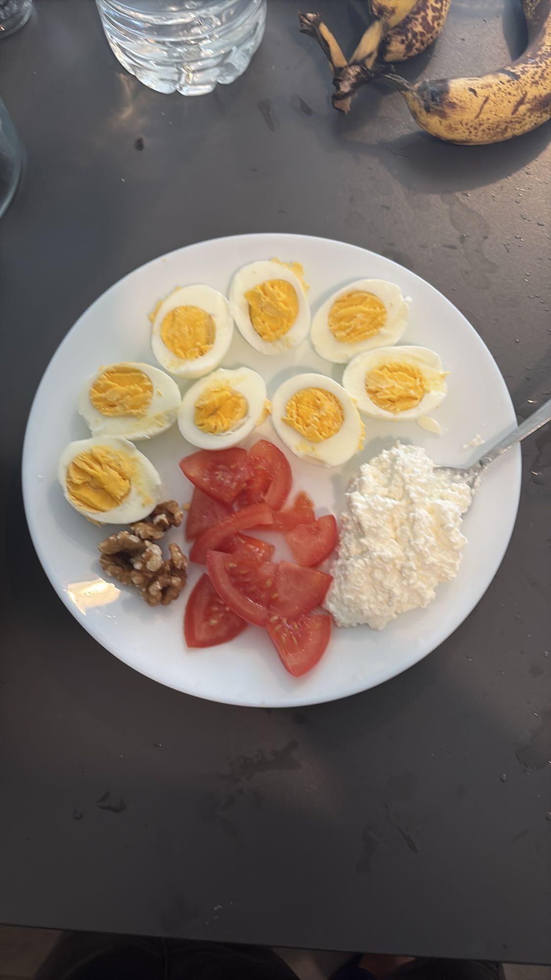 Eggs and Cottage Plate