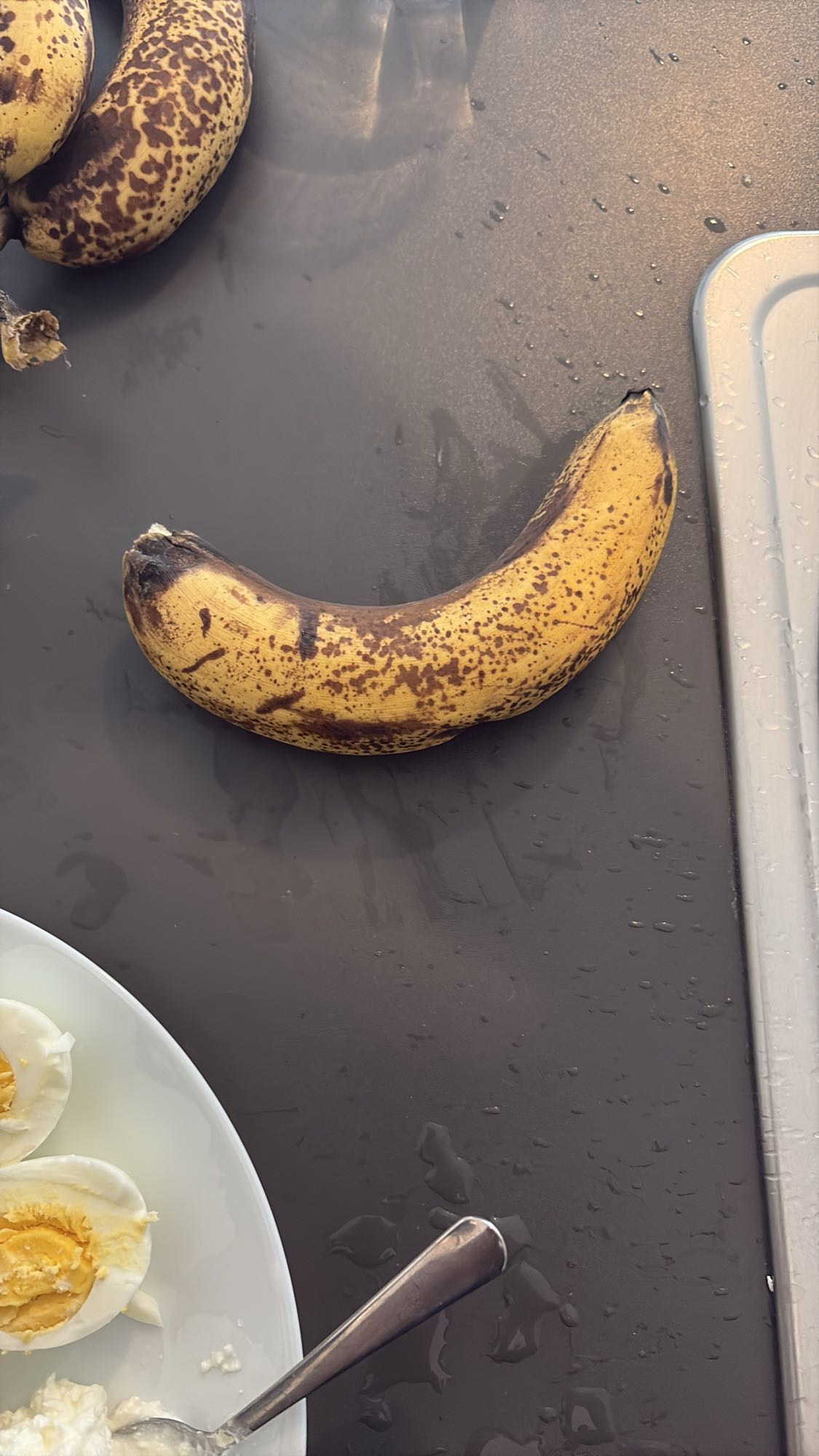 Eggs, banana & cottage