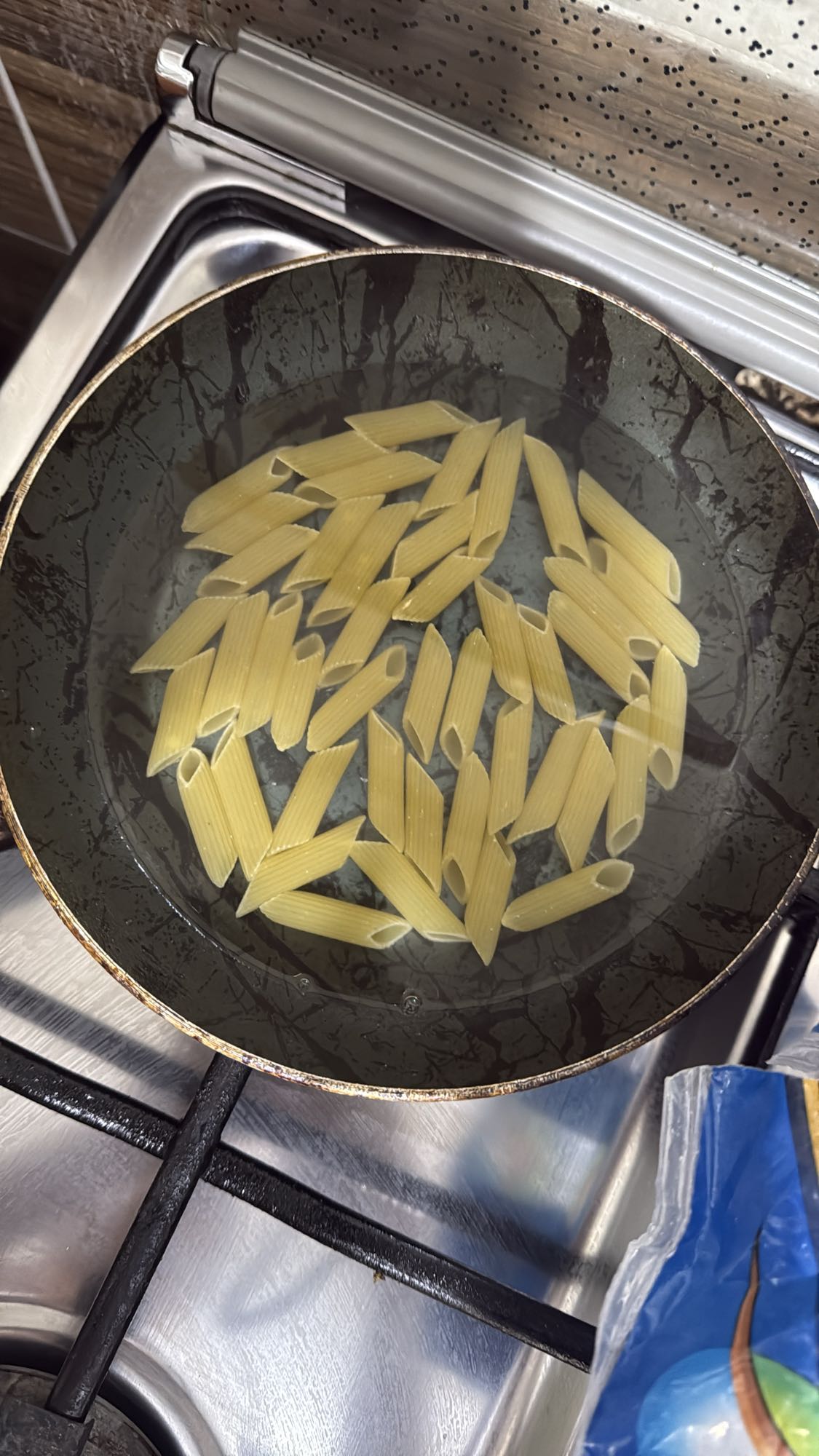 Boiled Penne Pasta