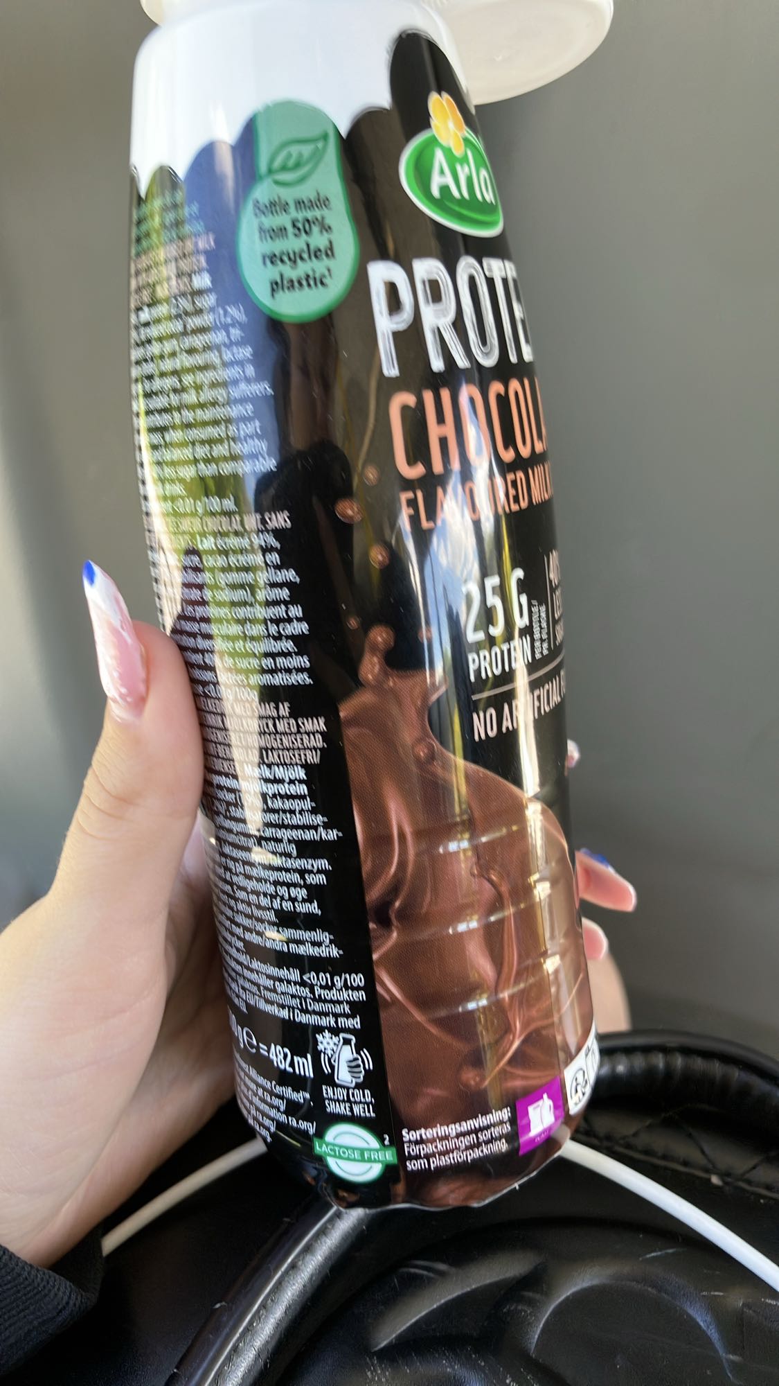 Chocolate Protein Milk