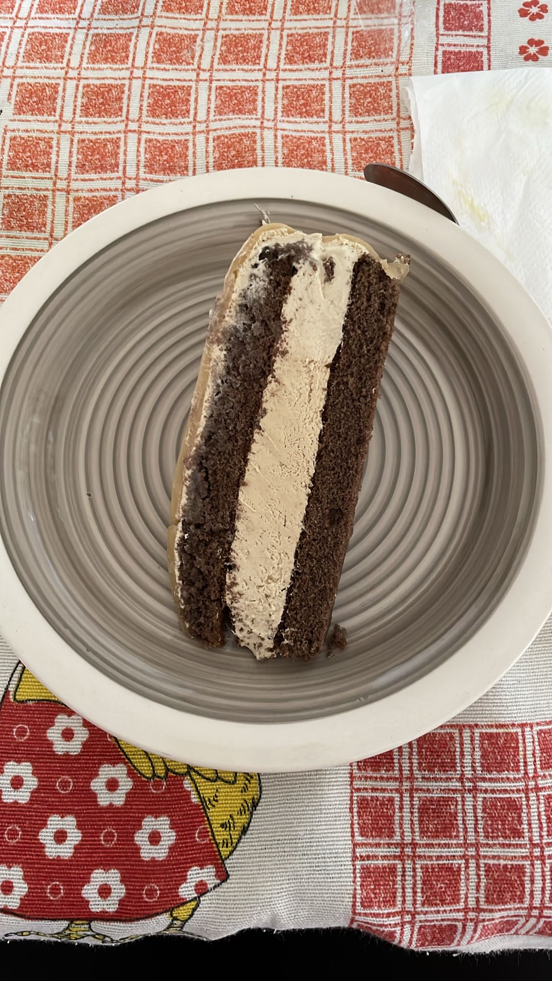 Çikolatalı Pasta Dilimi