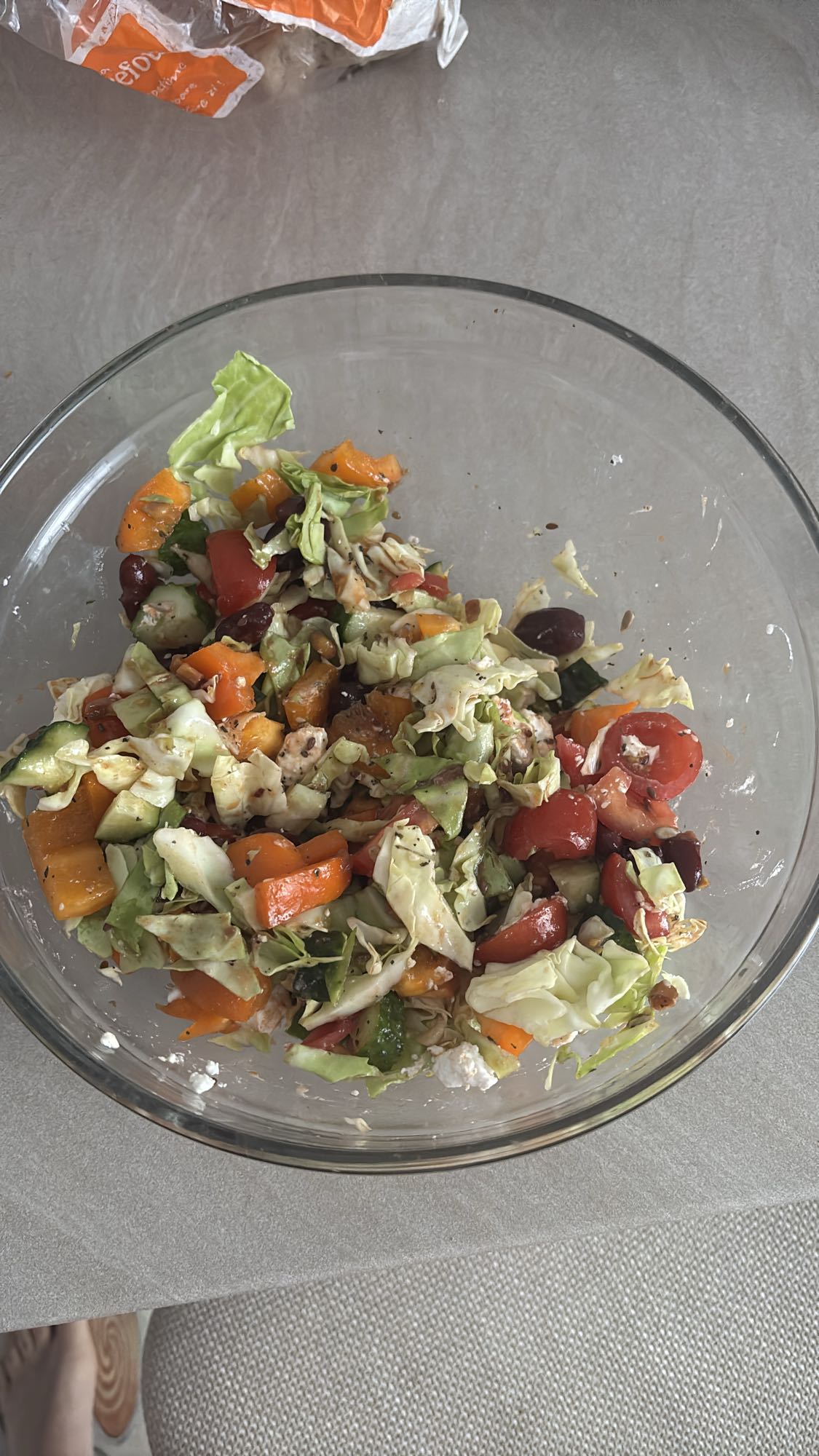 Salată de vară cu legume