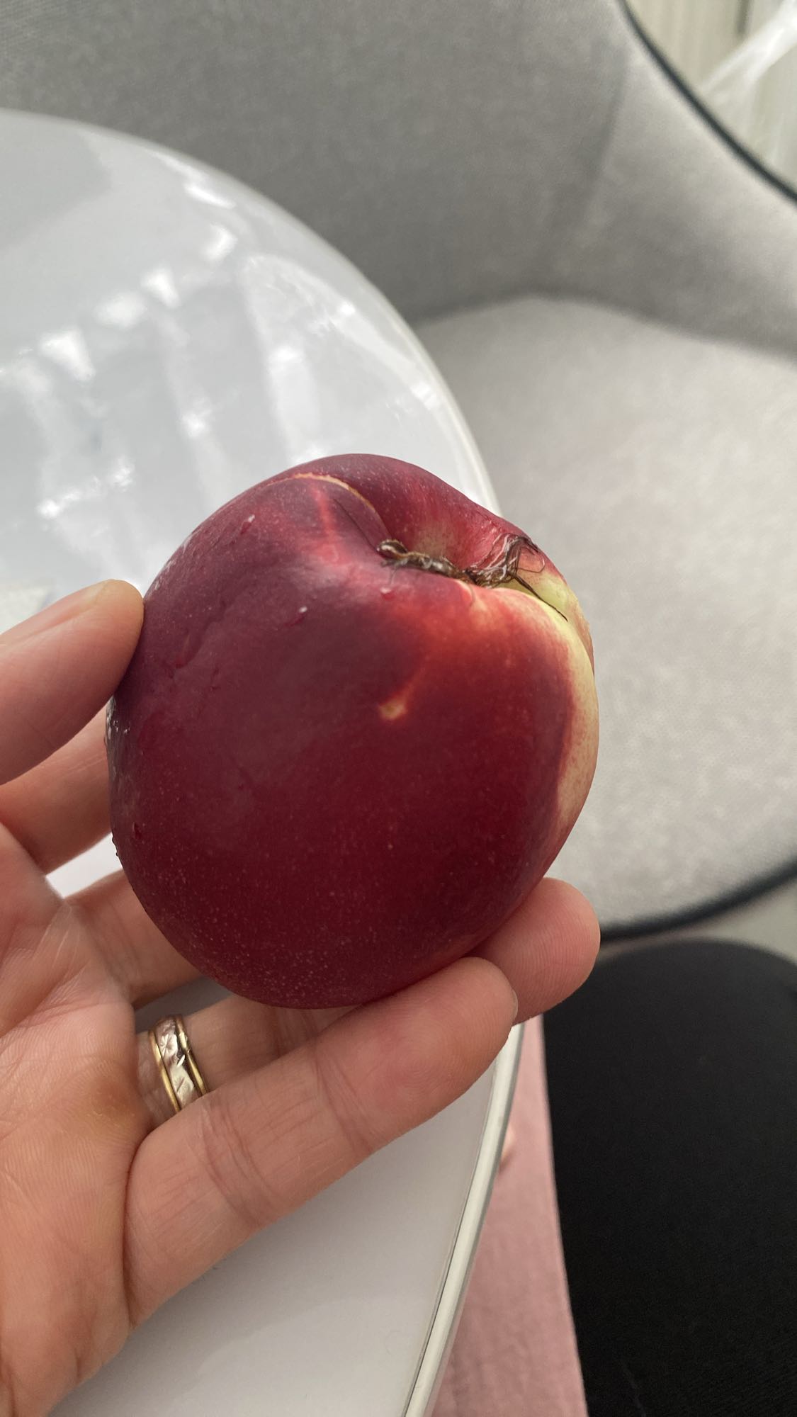 Nectarine Snack