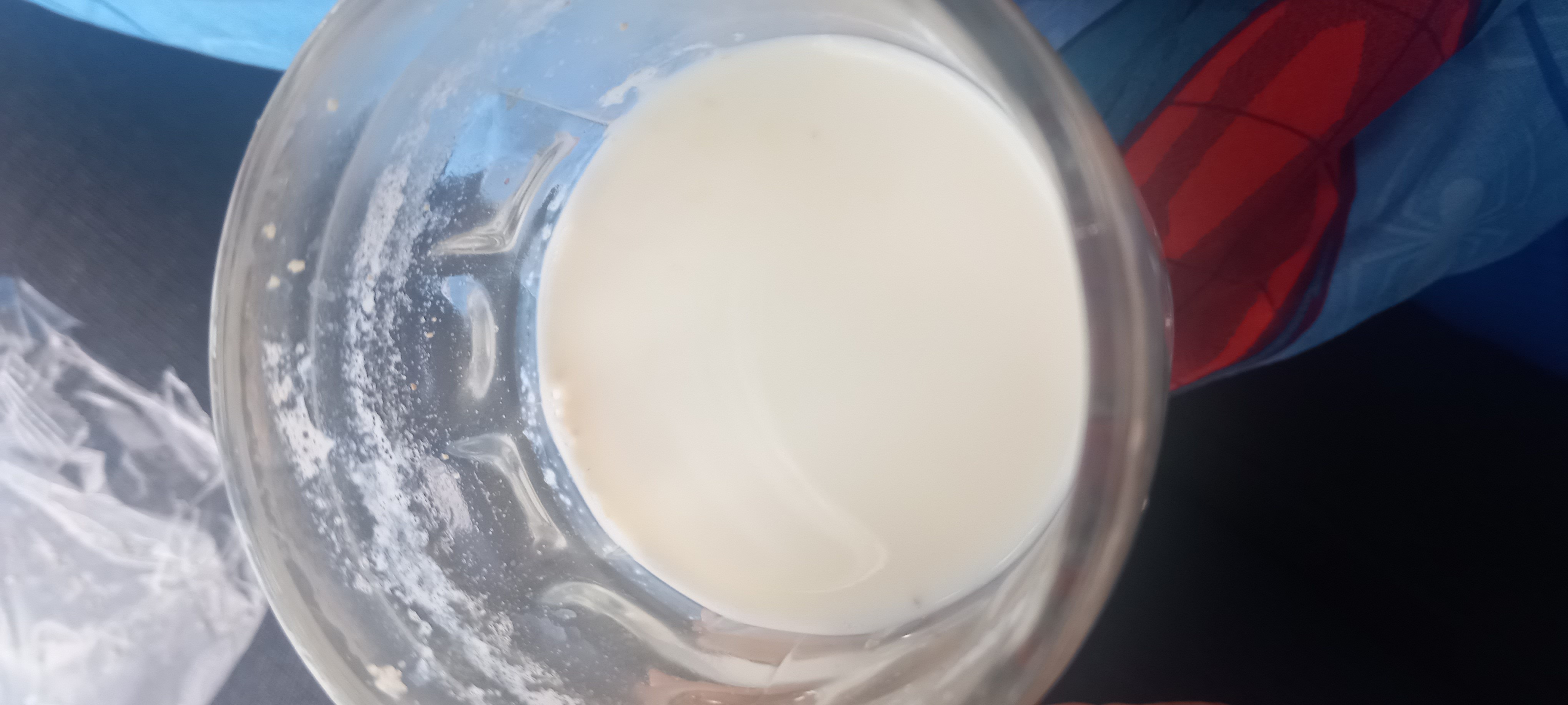 Glass of milk