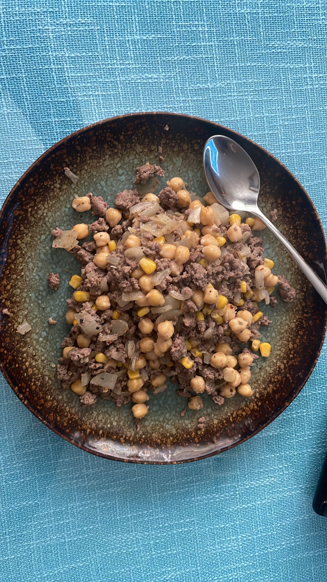 Carne con garbanzos