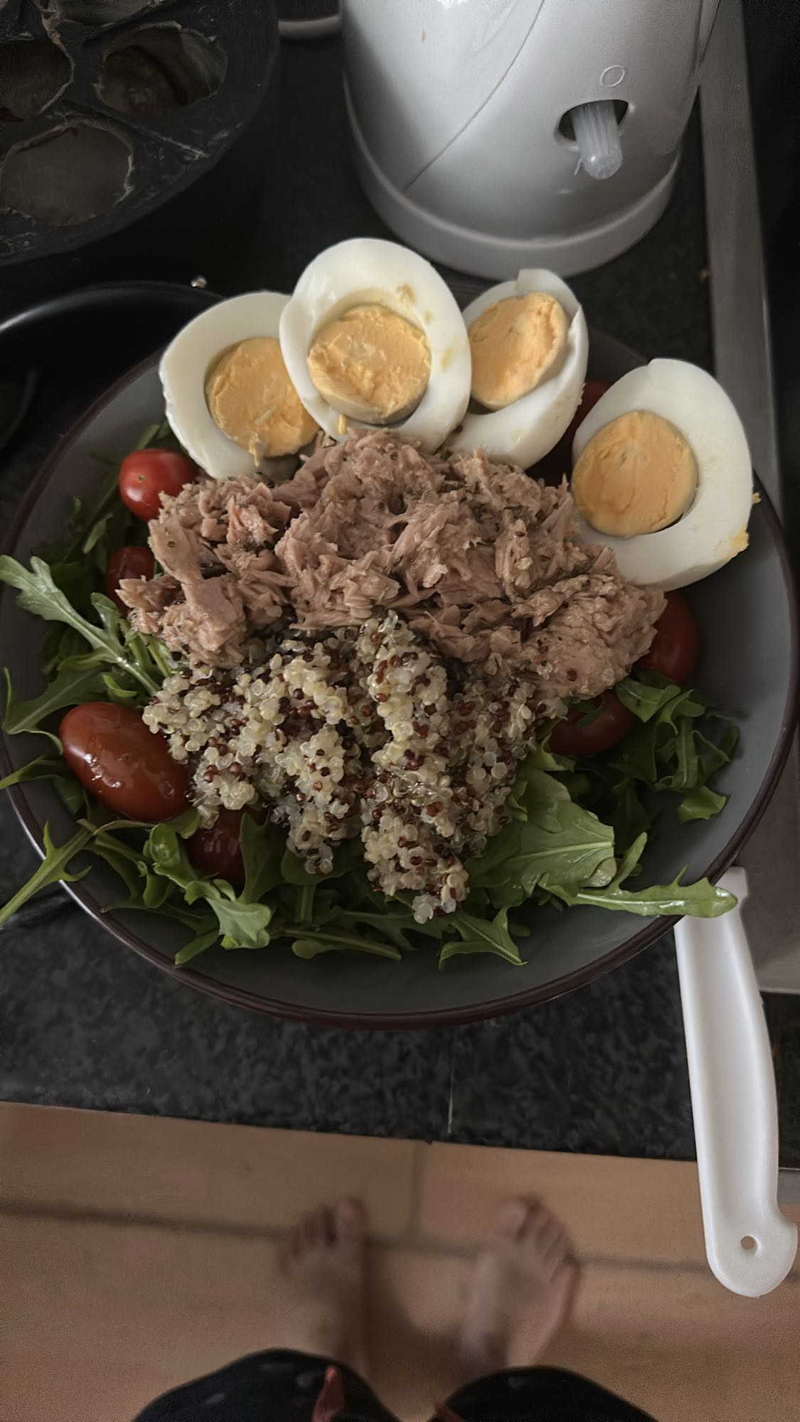 Tonijn quinoa salade