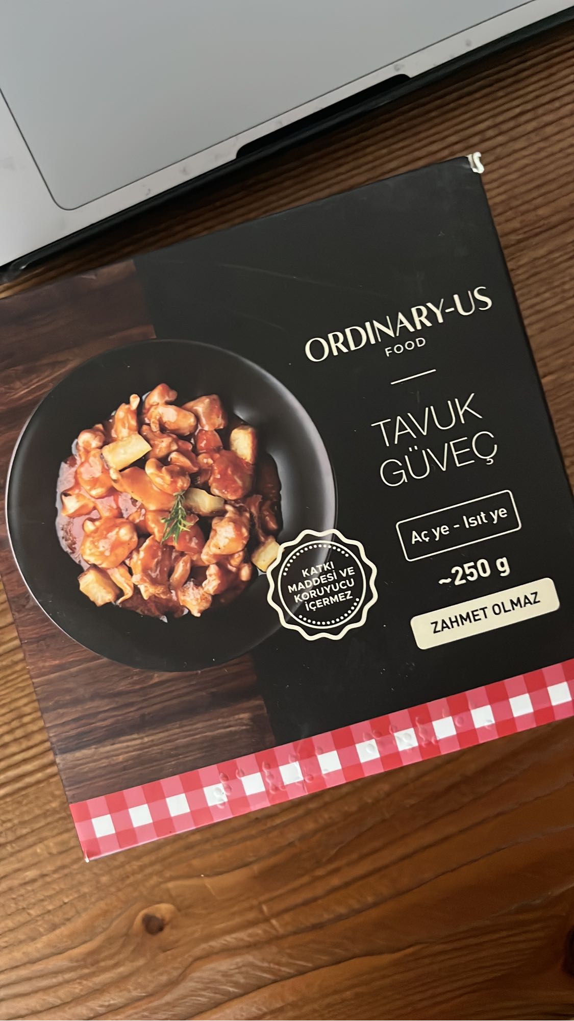 Chicken Stew (Tavuk Güveç)