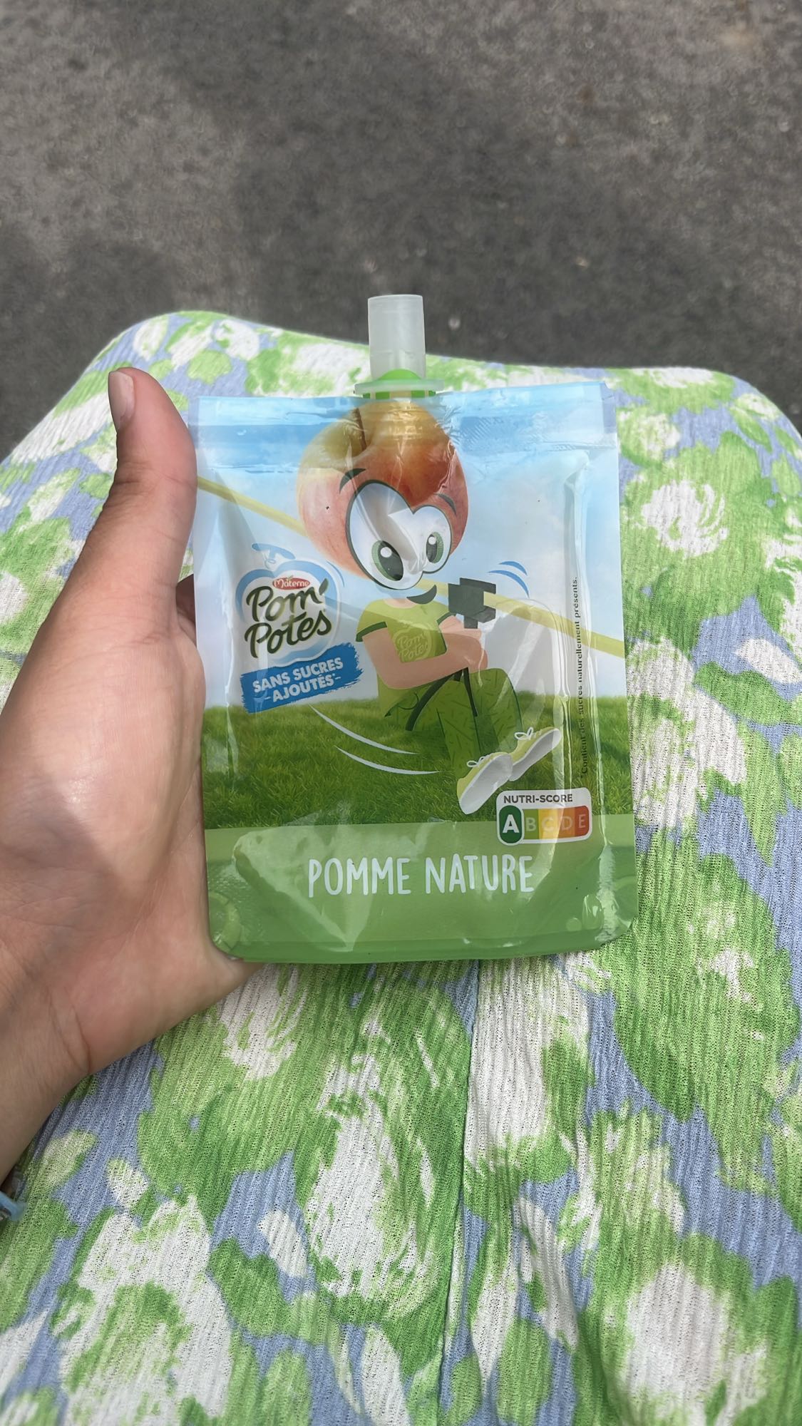 Compote pomme nature