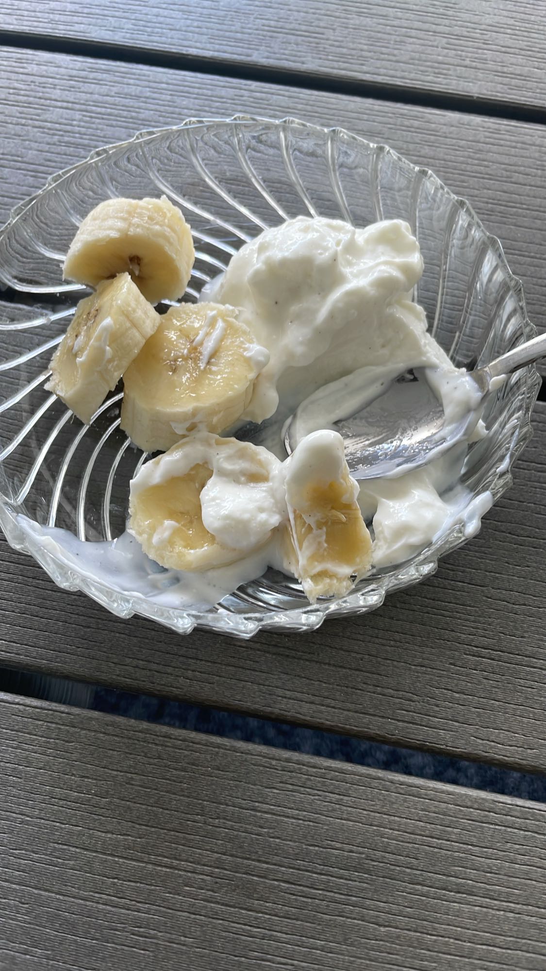 Bananyoghurt