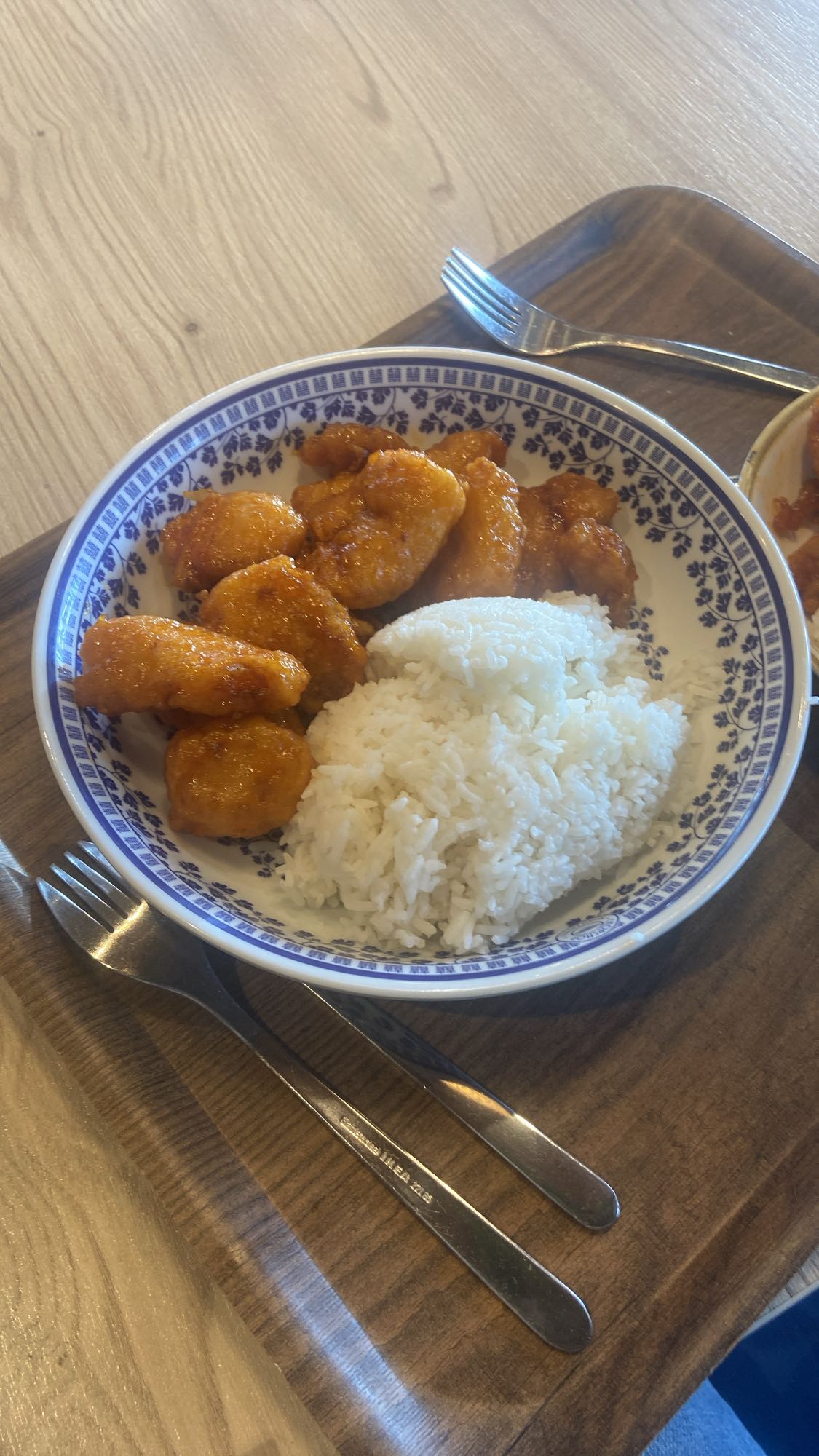 Sweet Chicken with Rice