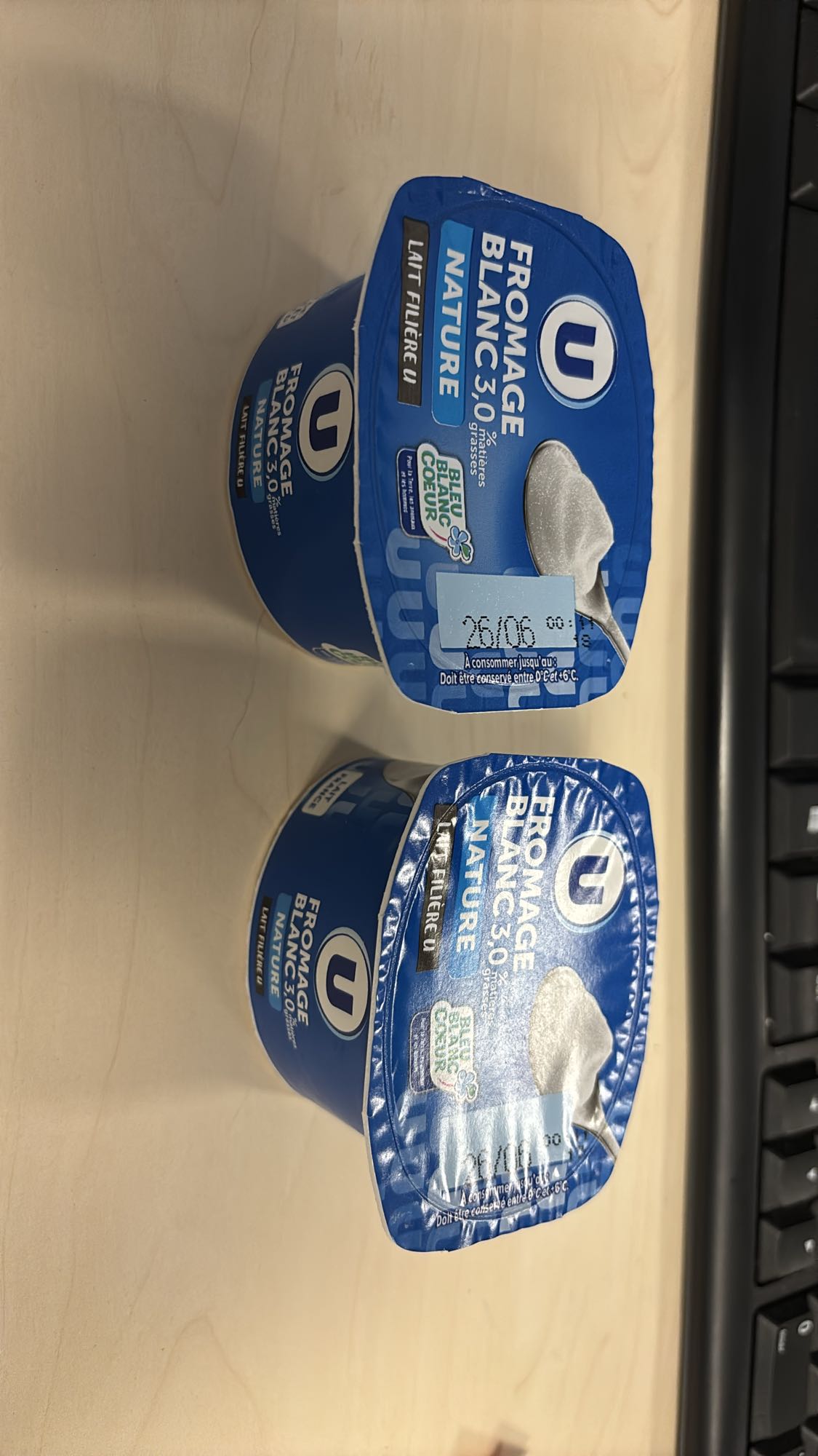 Fromage blanc nature