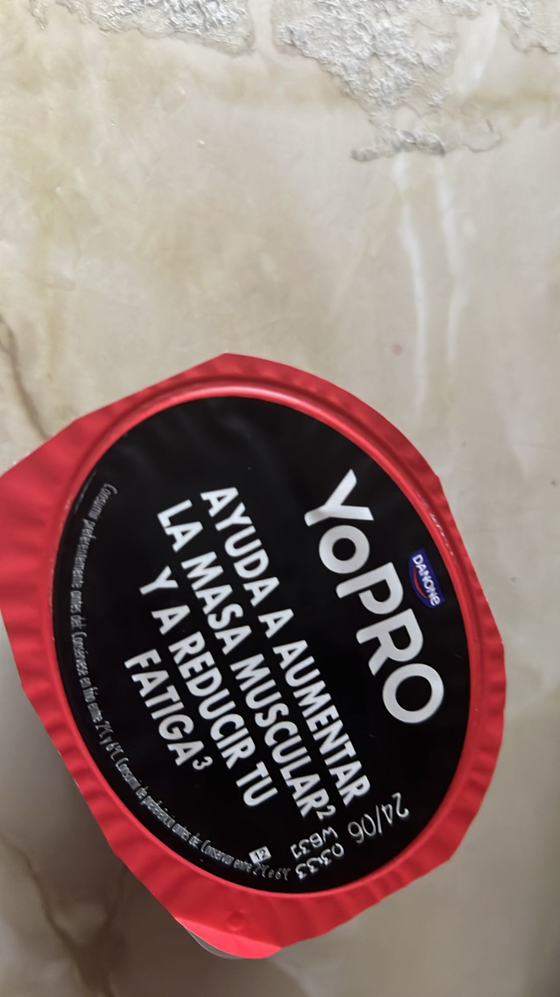 Yogur proteico YoPRO