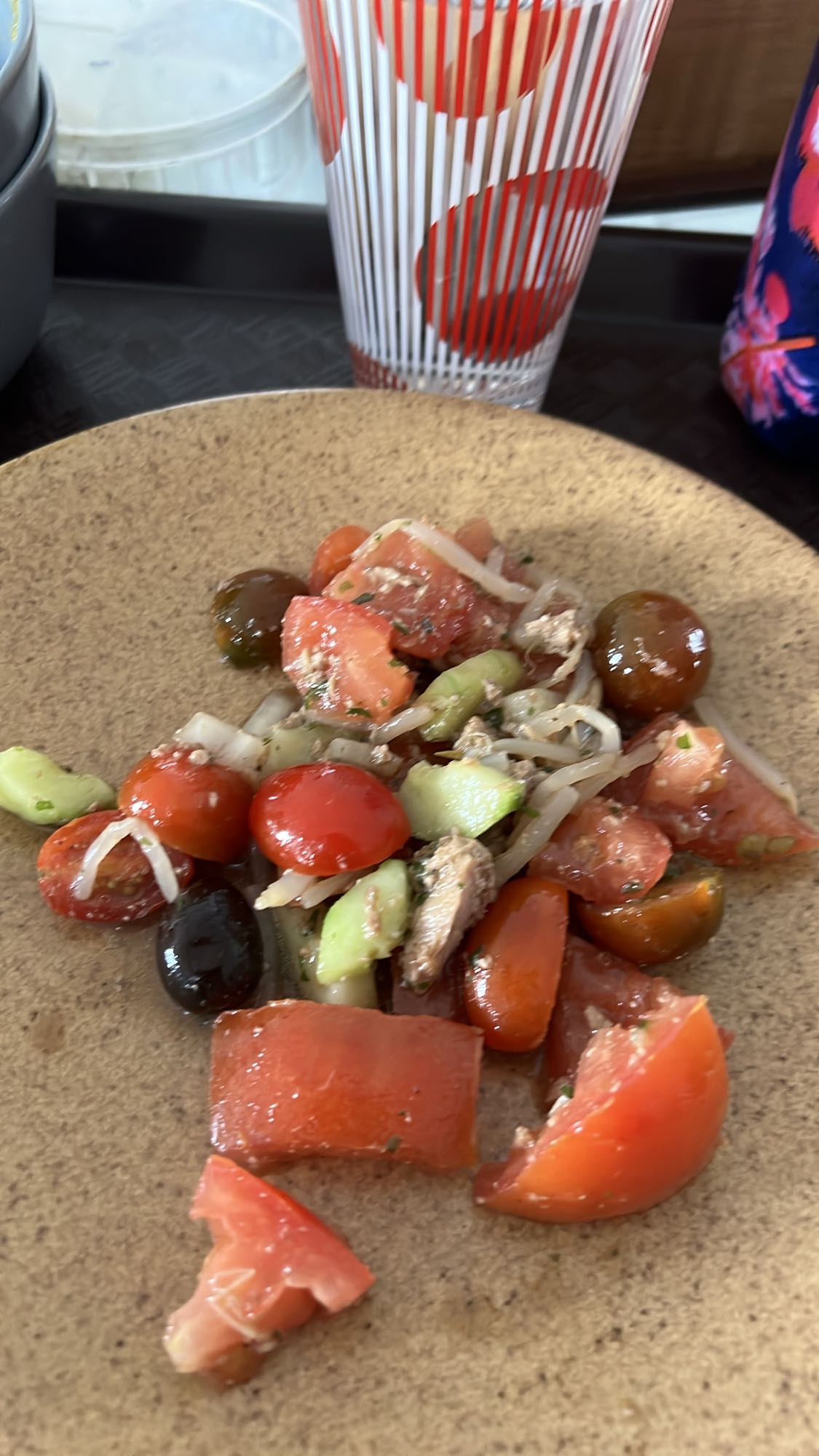 Salade méditerranéenne