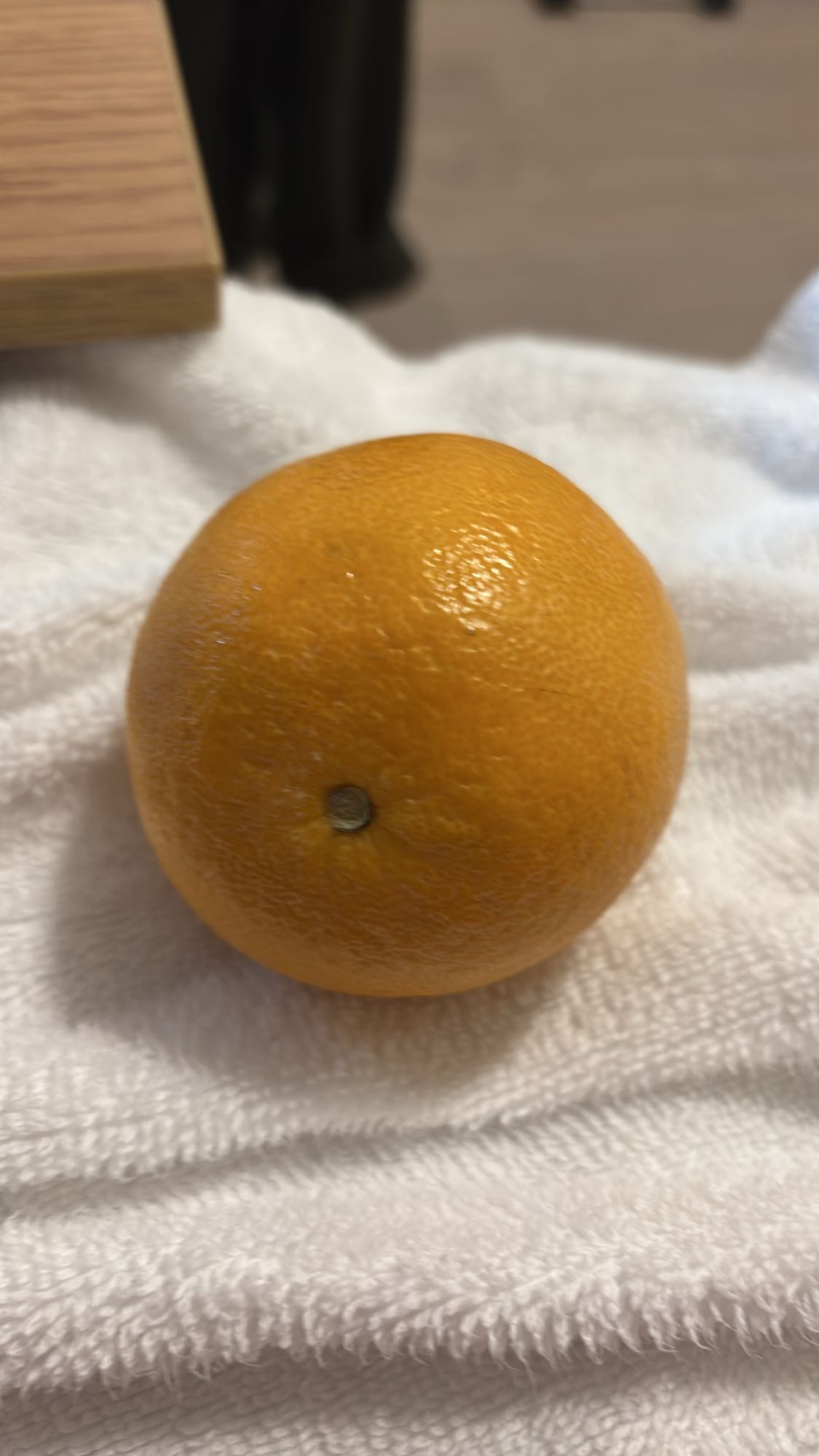 Portocală întreagă