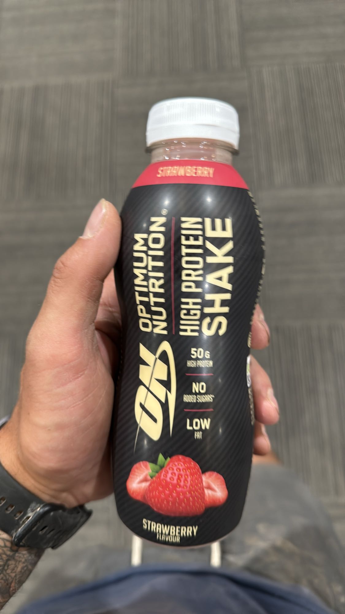 Strawberry Protein Shake