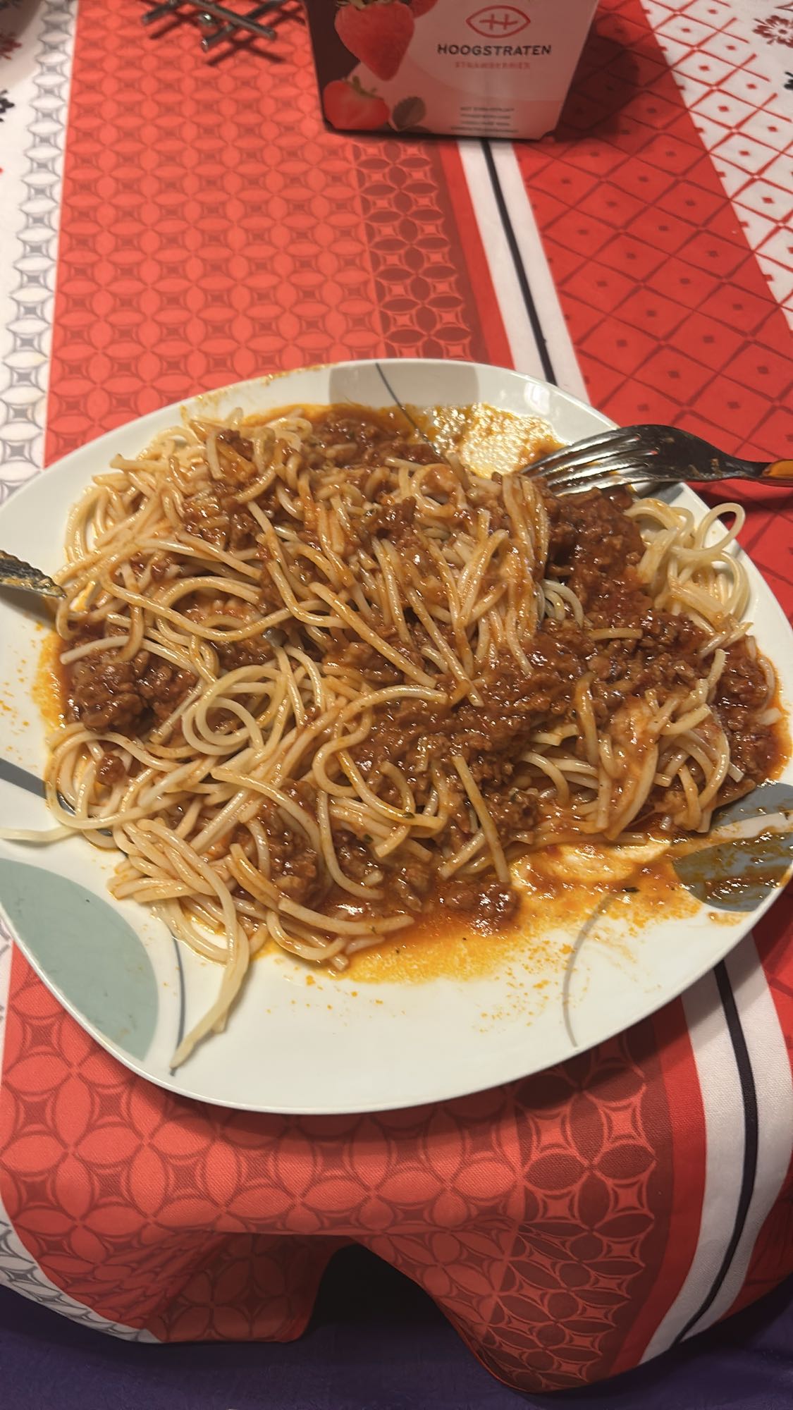 Spaghetti bolognese