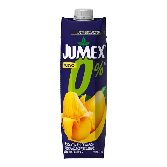 Jugo de mango Jumex 0%