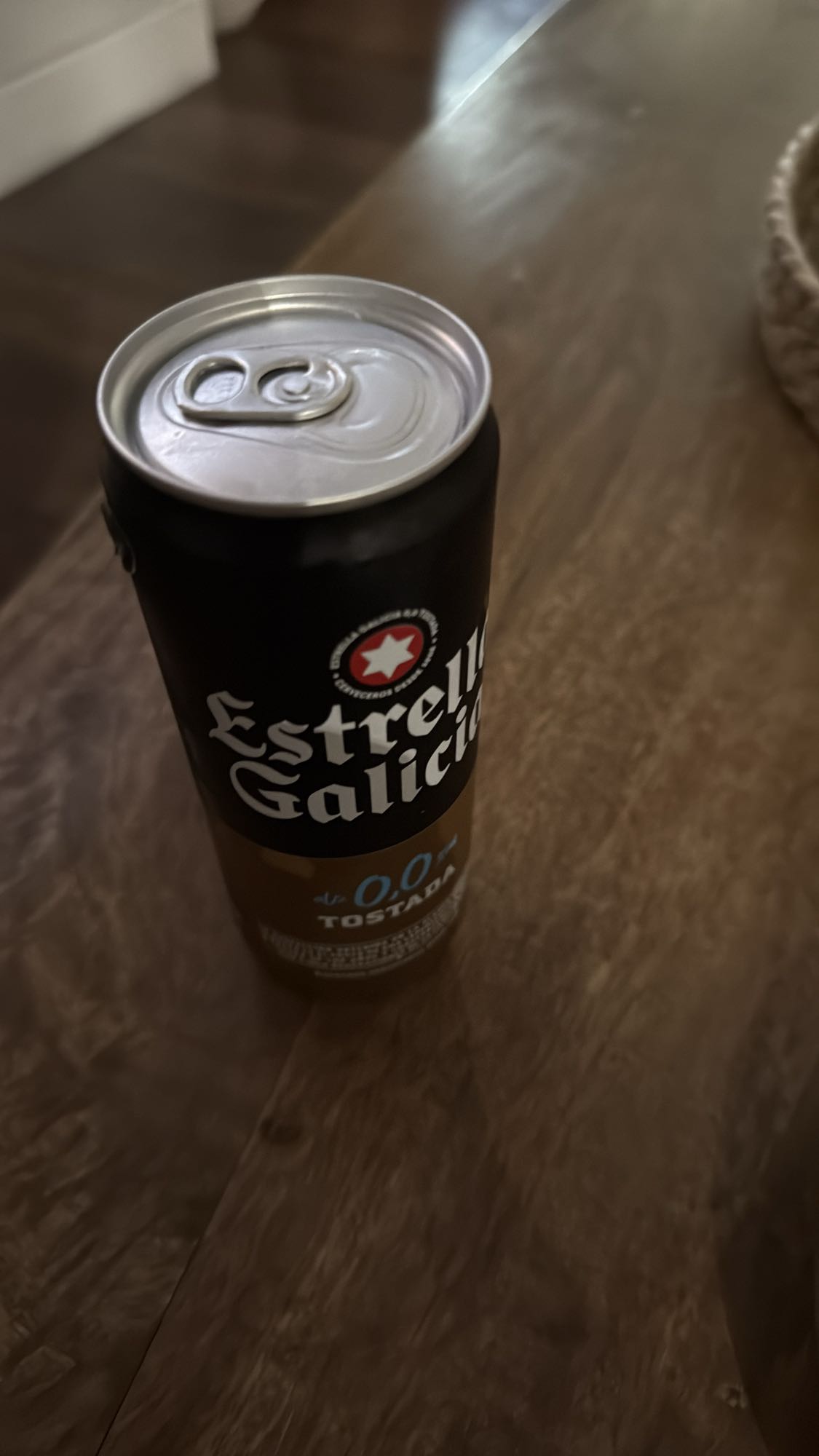 cerveza sin alcohol lata