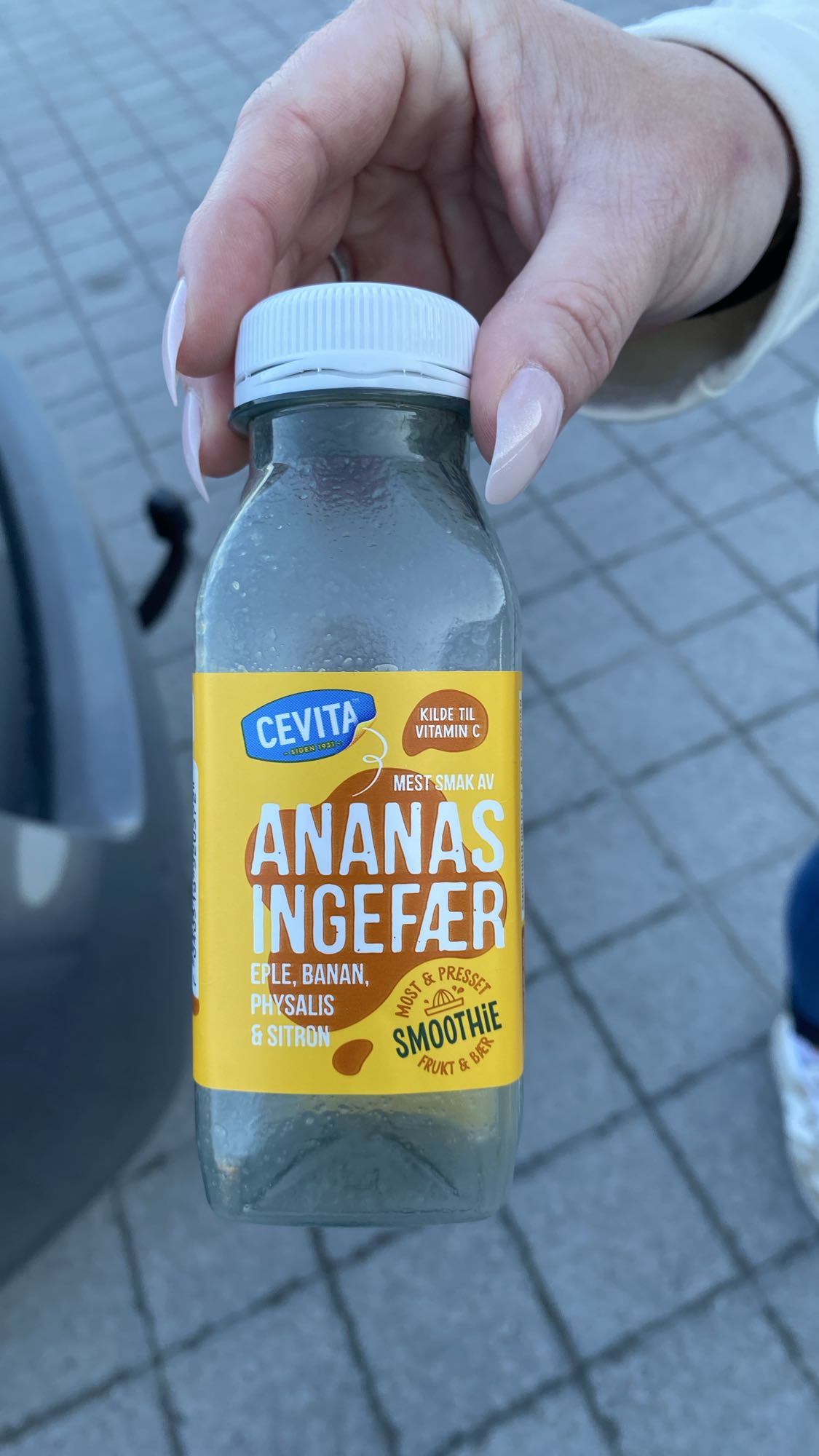 Ananas Ingefær Smoothie