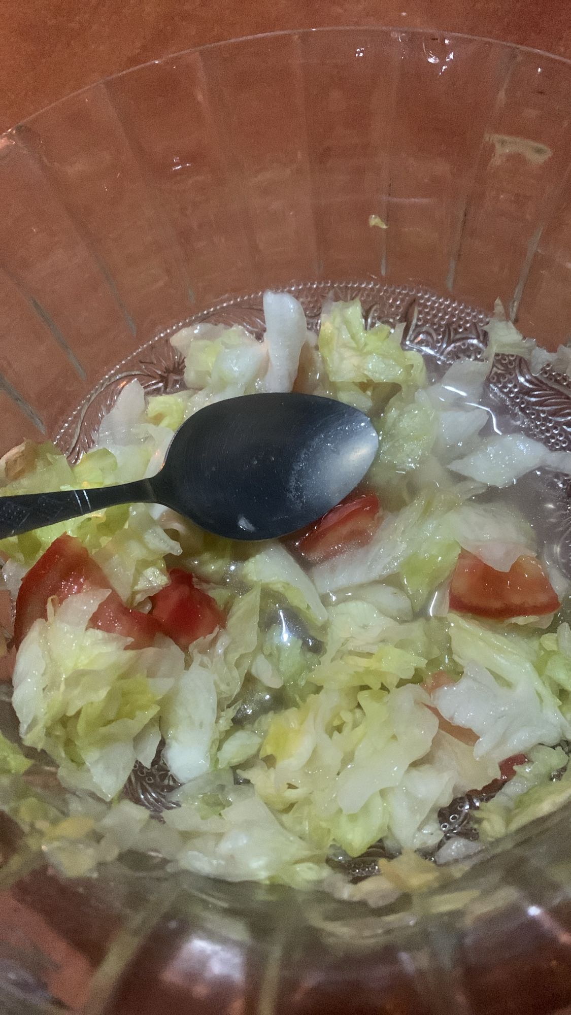 Simple Veggie Salad