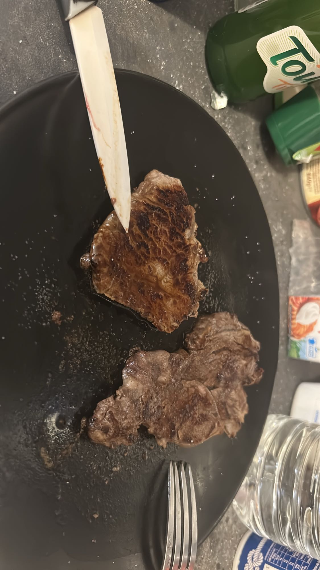 morceau d'entrecôte