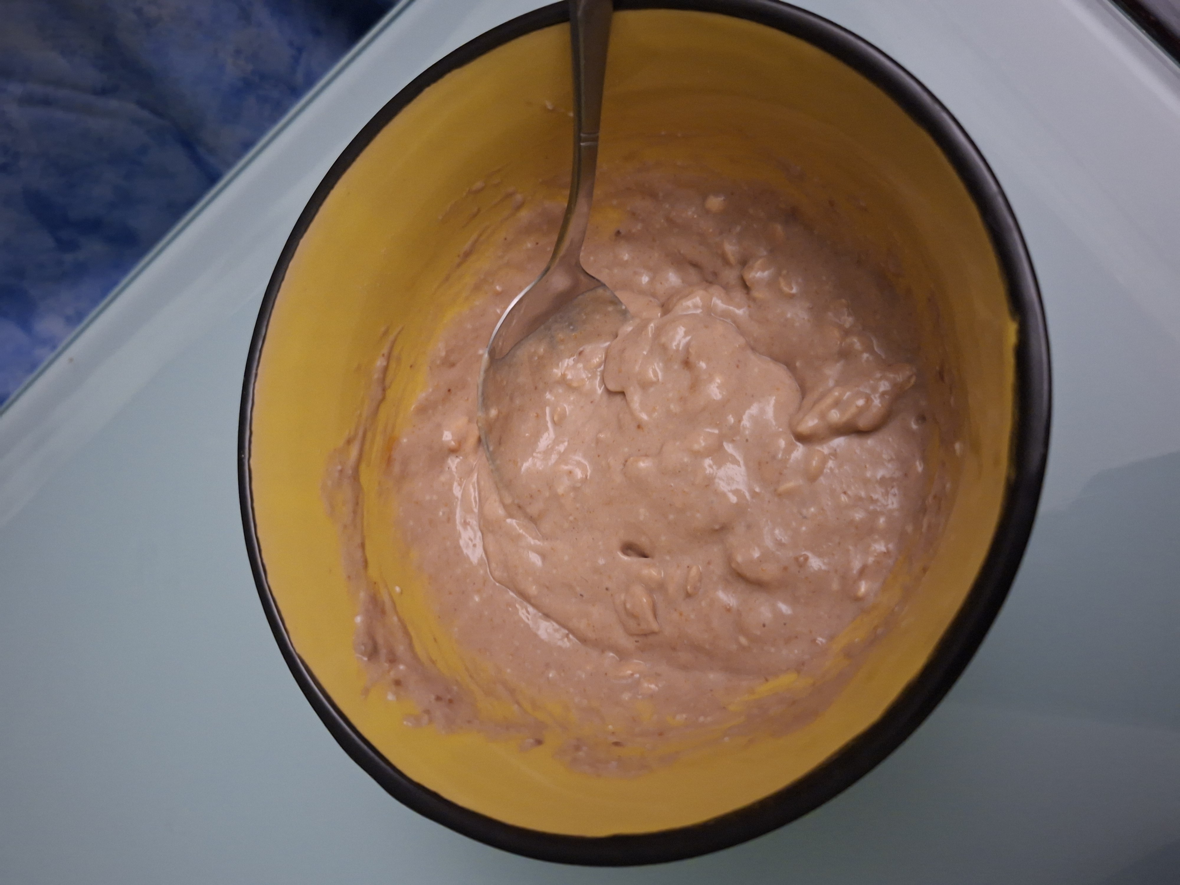 Chocolate protein yogurt