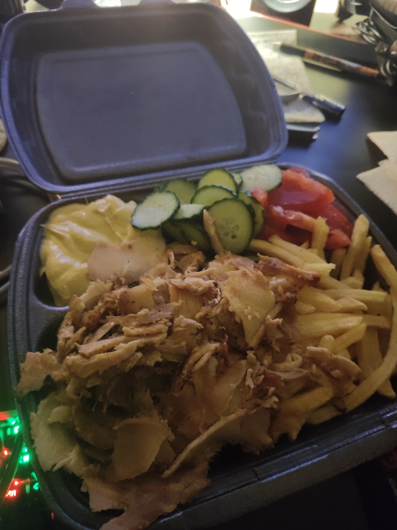 Chicken Kebab Plate