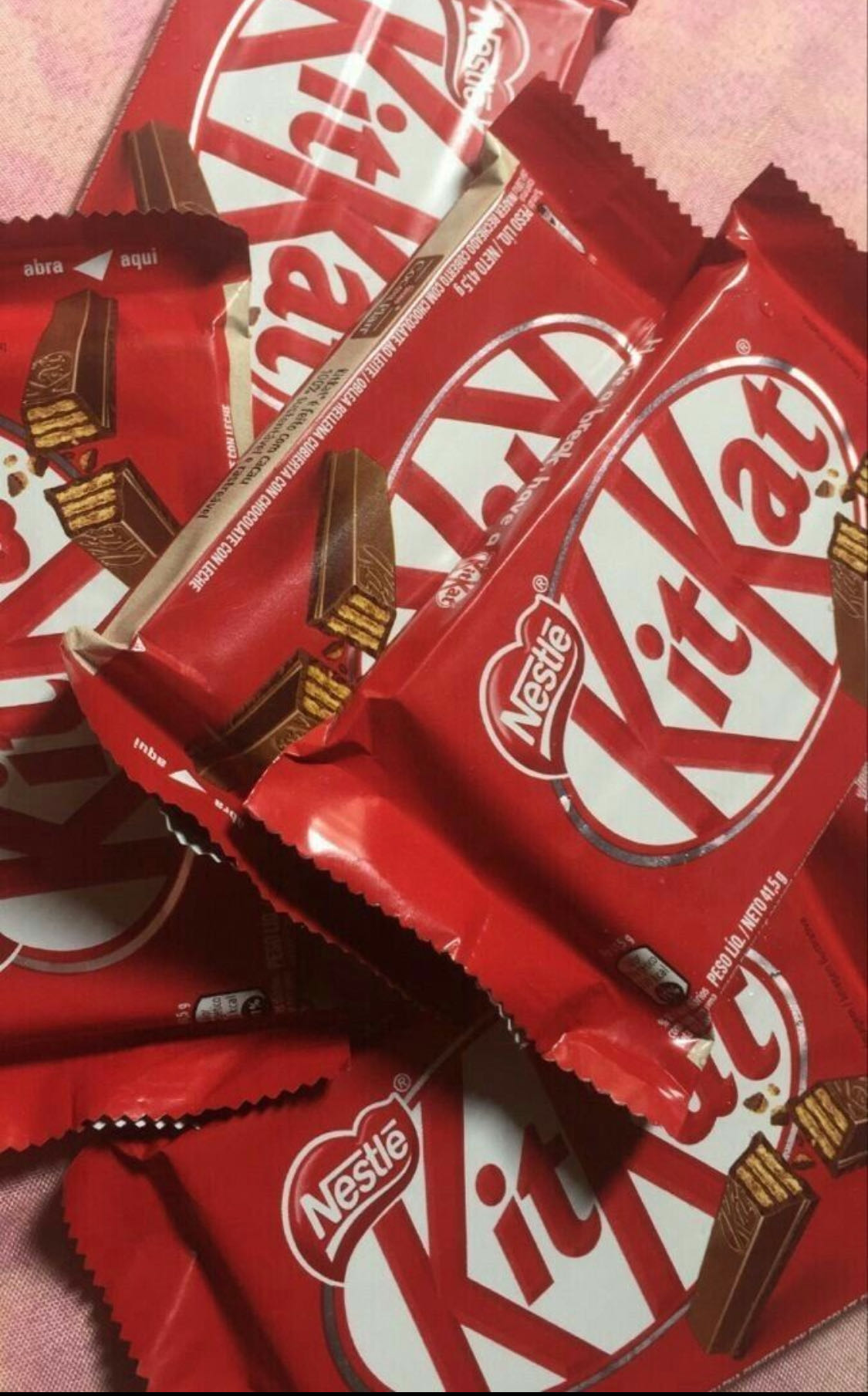 KitKat chocolate bar