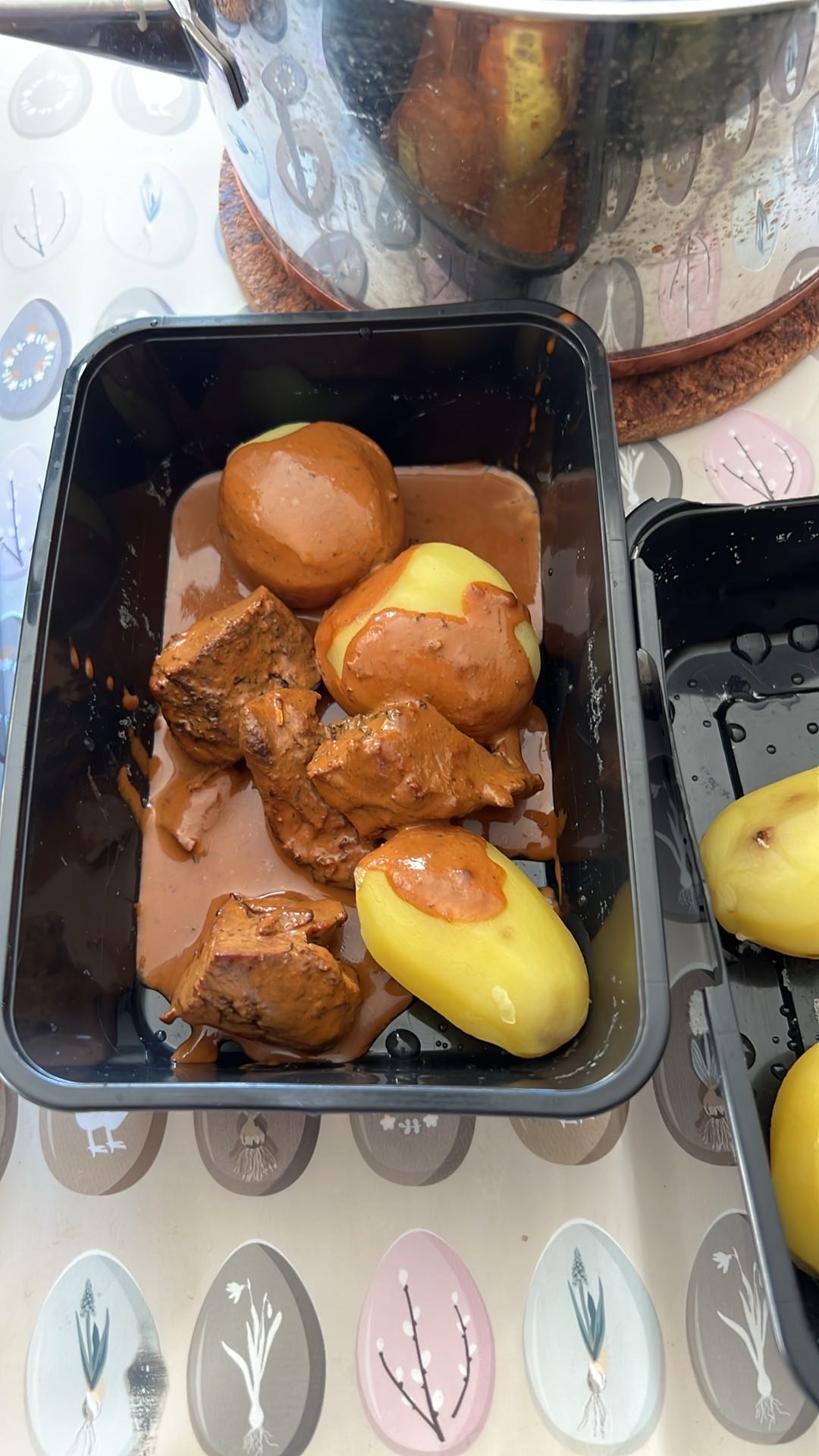 Köttgryta med potatis