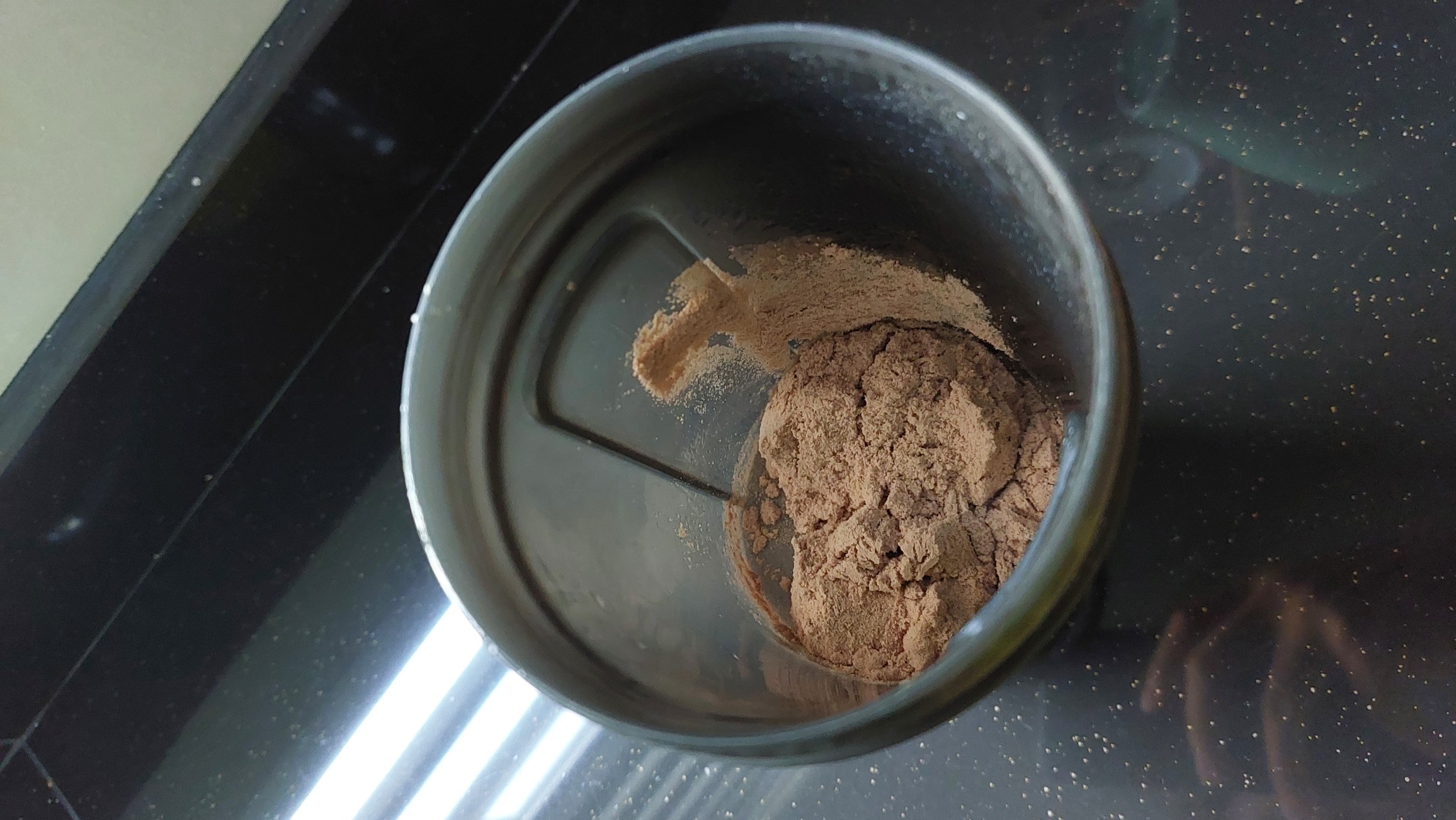 Chocolate protein powder