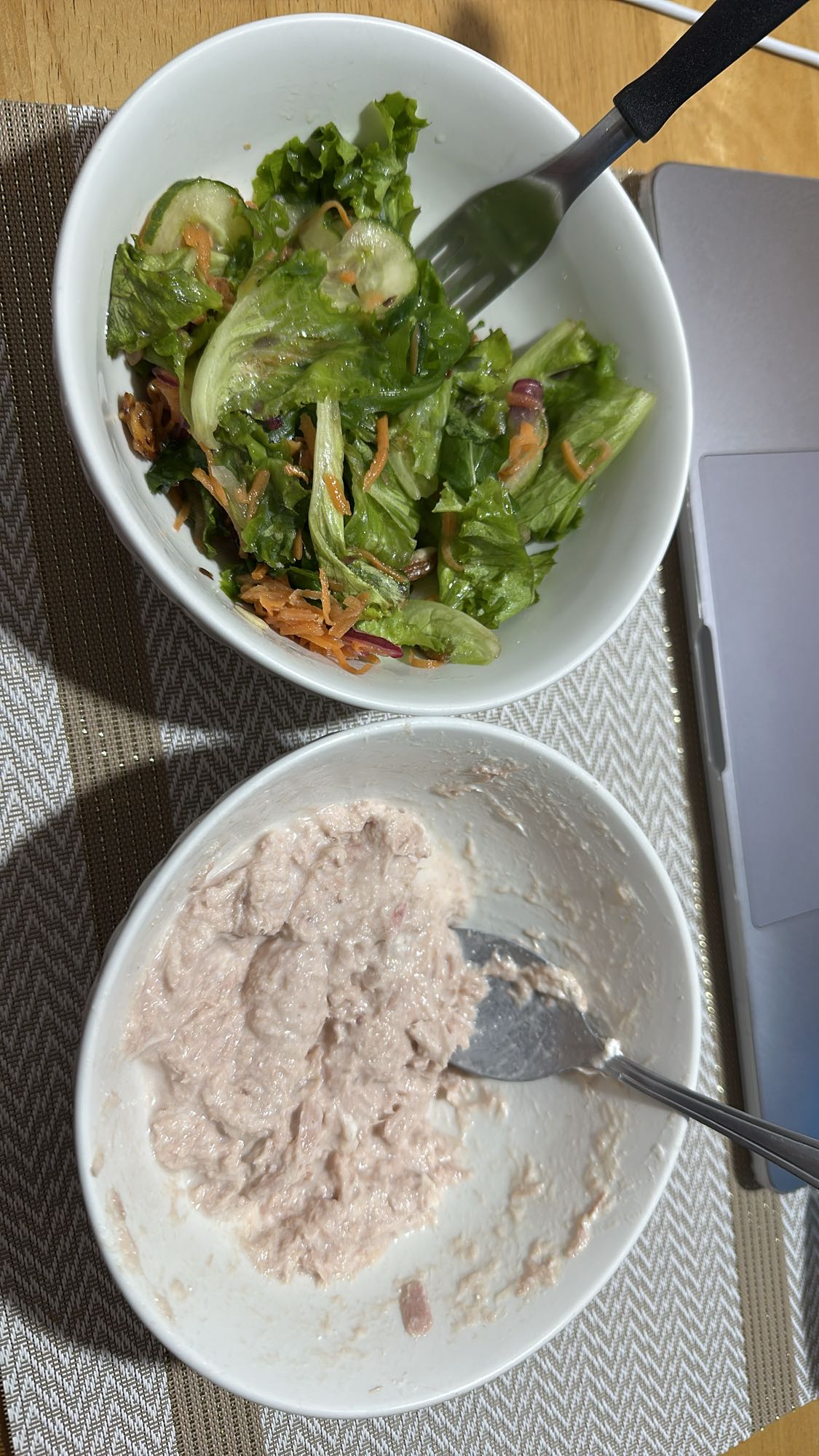 Ensalada con atún