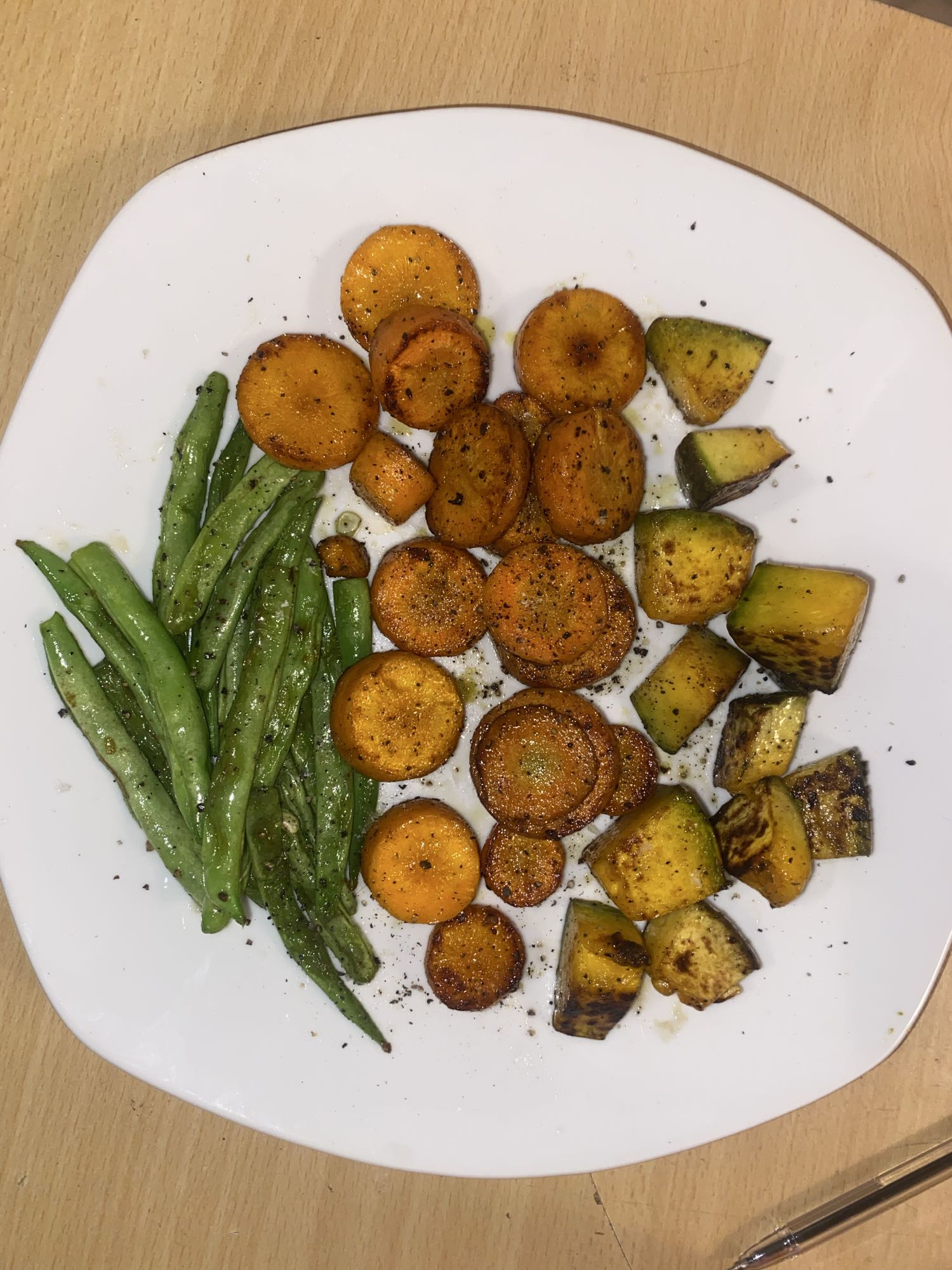 Roasted Veggie Plate
