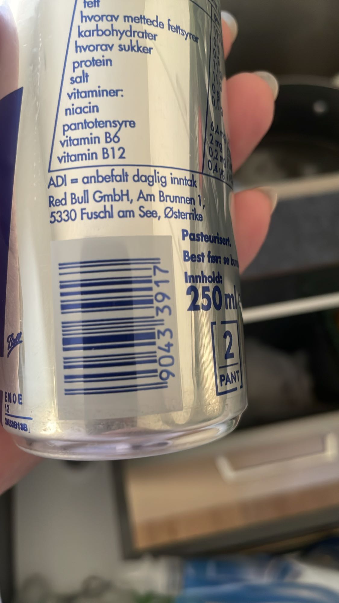 Red Bull Energidrikk