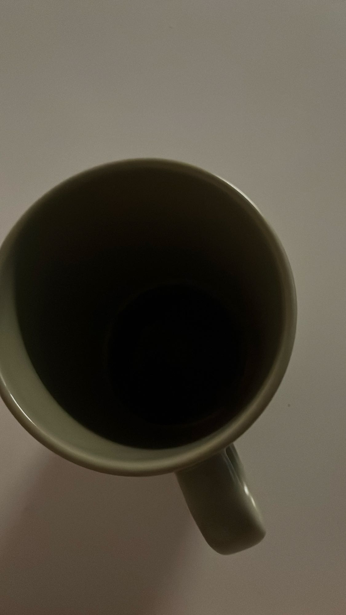 Cafea neagră simplă