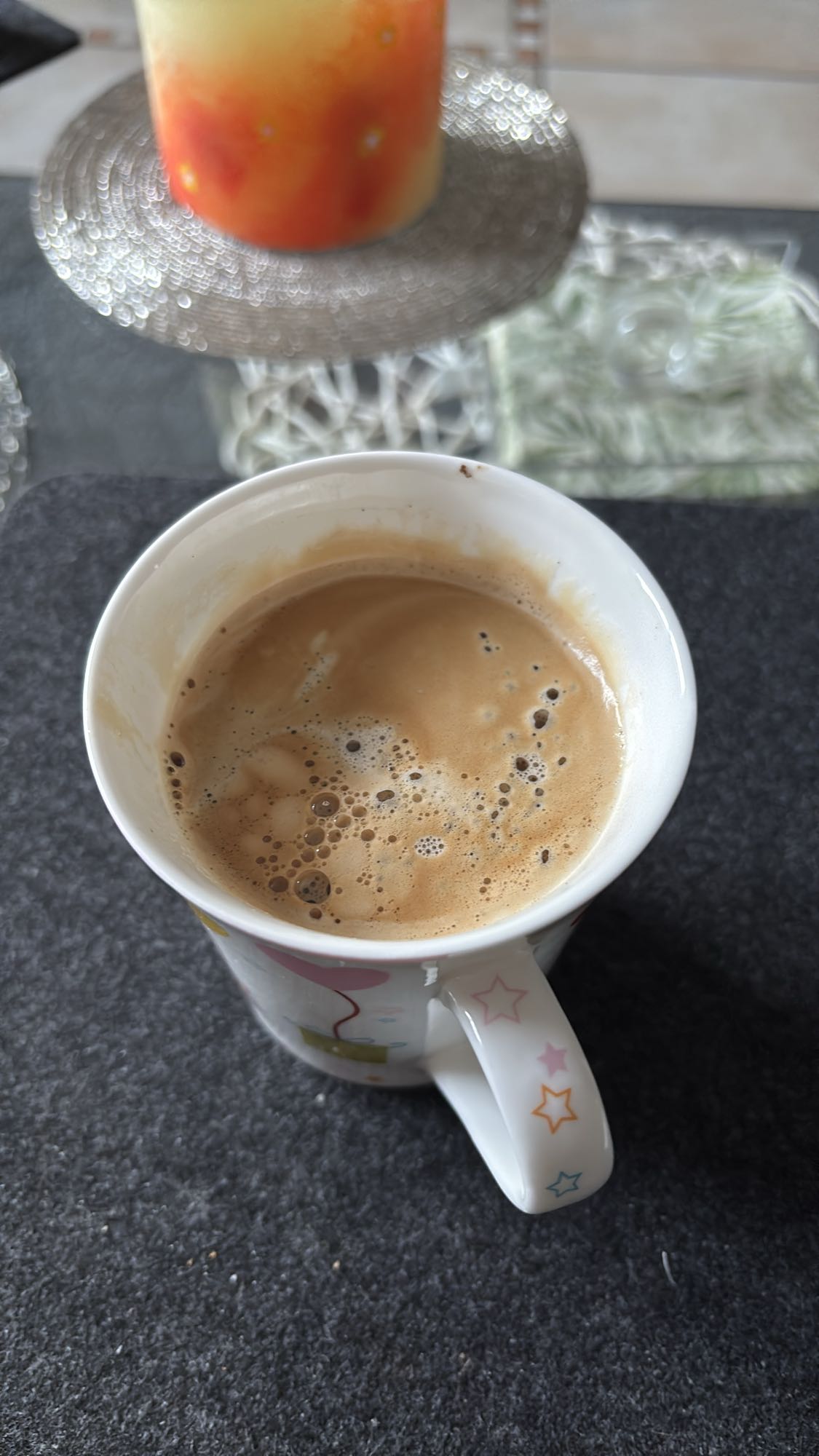 Koffie met melk