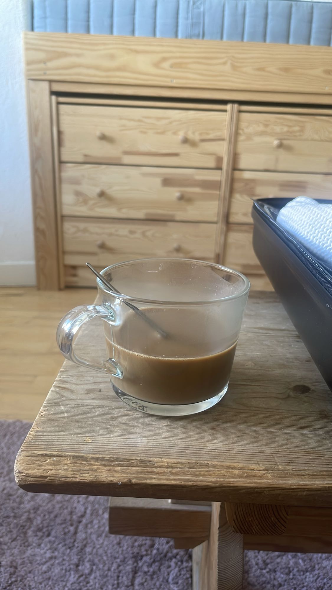 Kaffe med mjölk