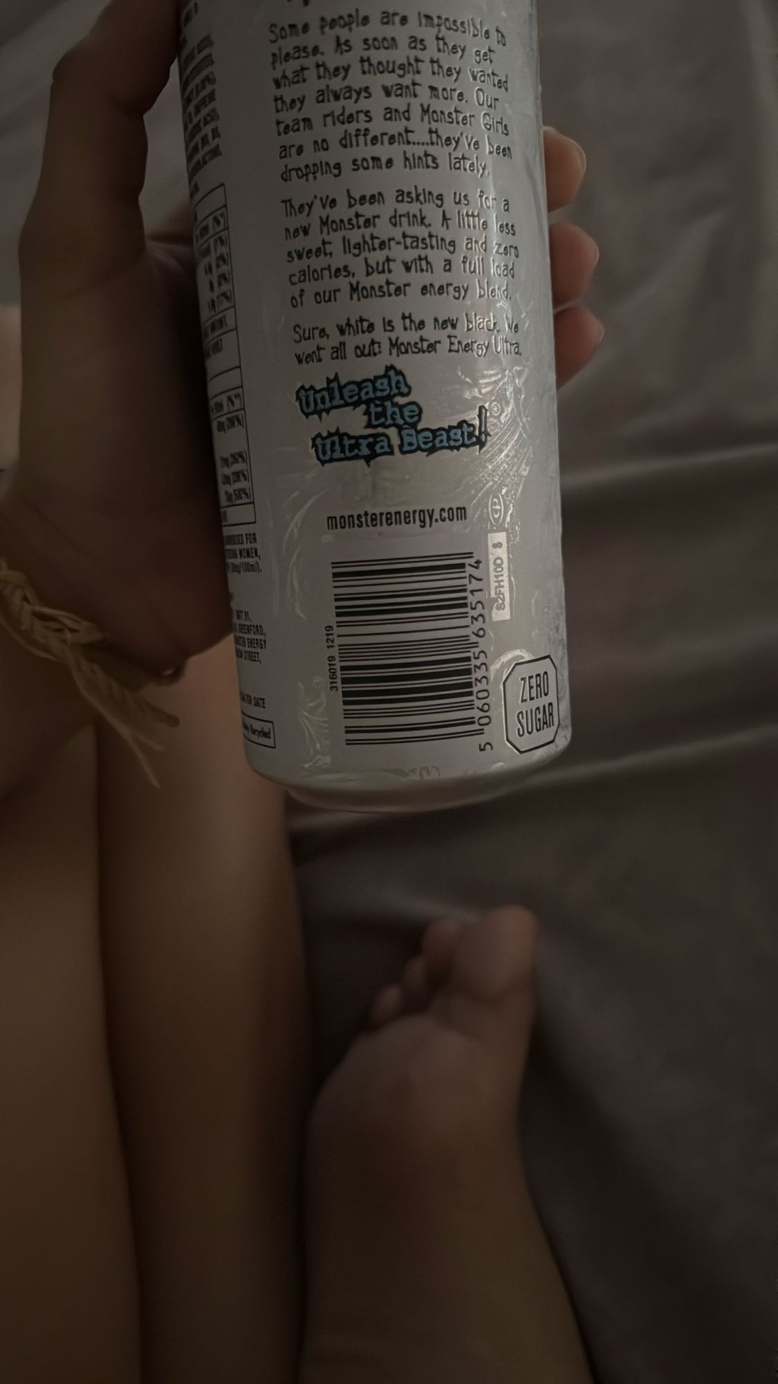 Monster Energy Ultra Zero