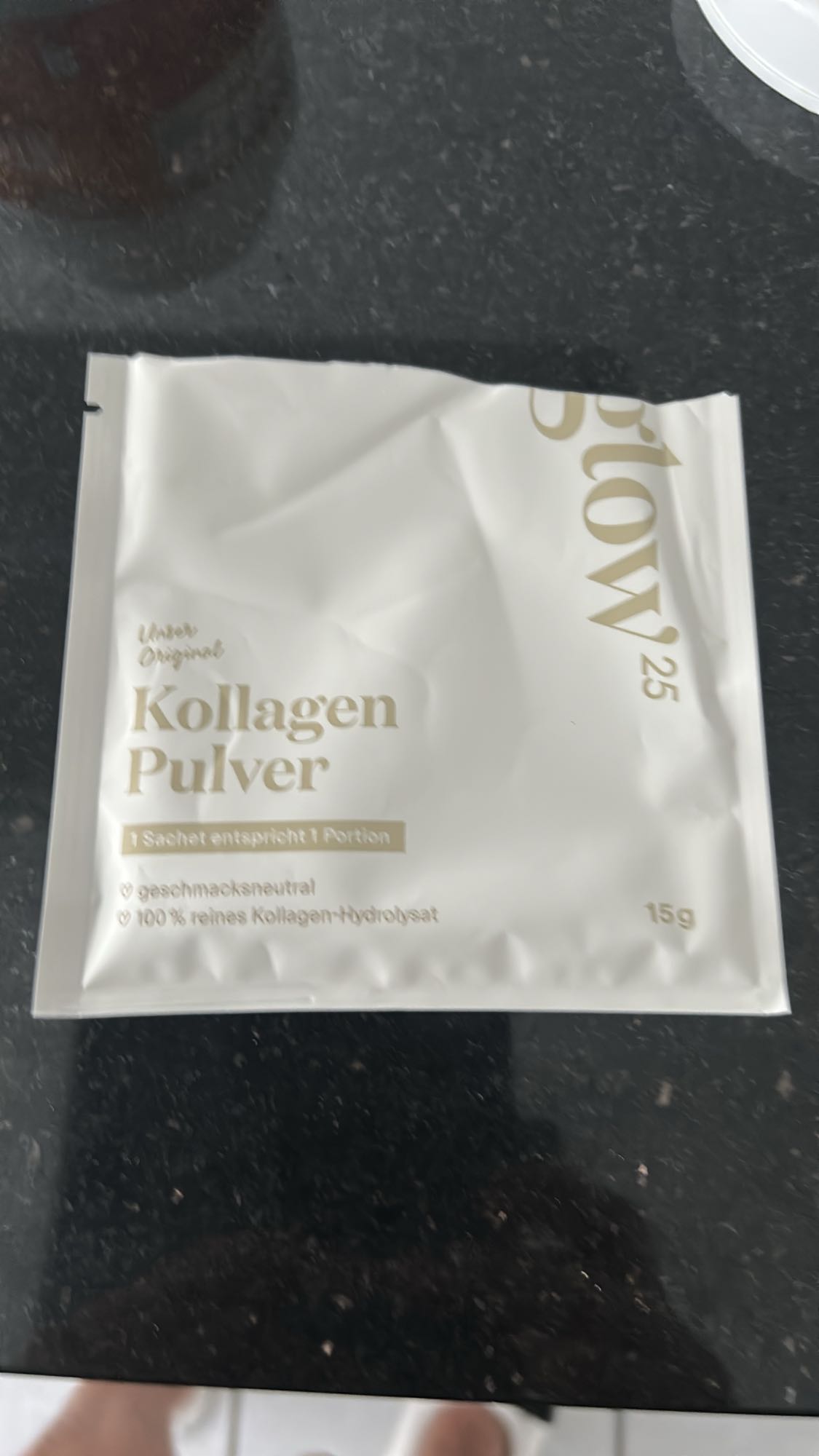 Kollagen Pulver