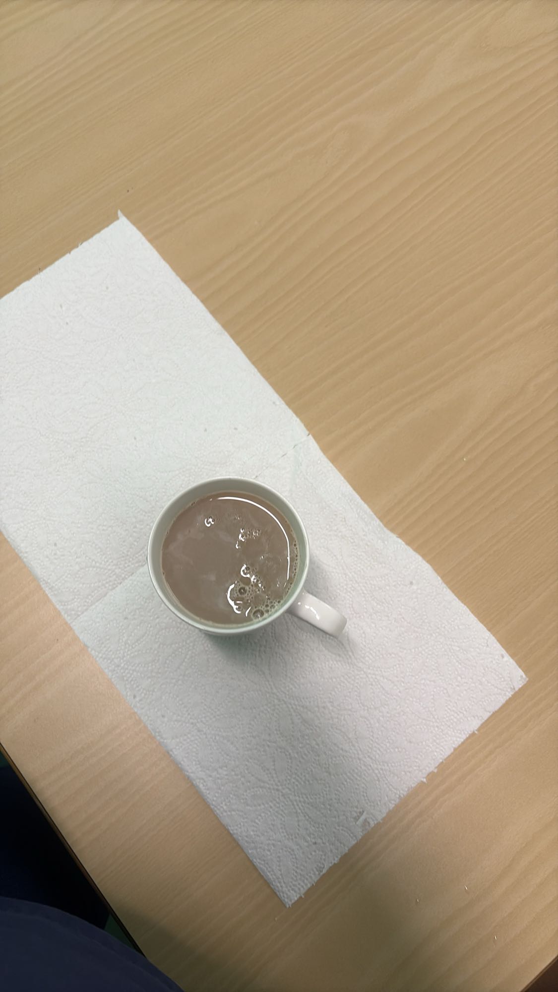 Cafea cu lapte fără zahăr