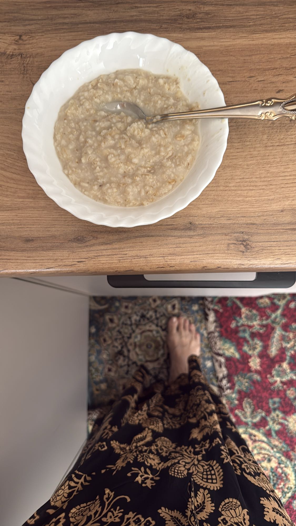 овсяная каша на воде