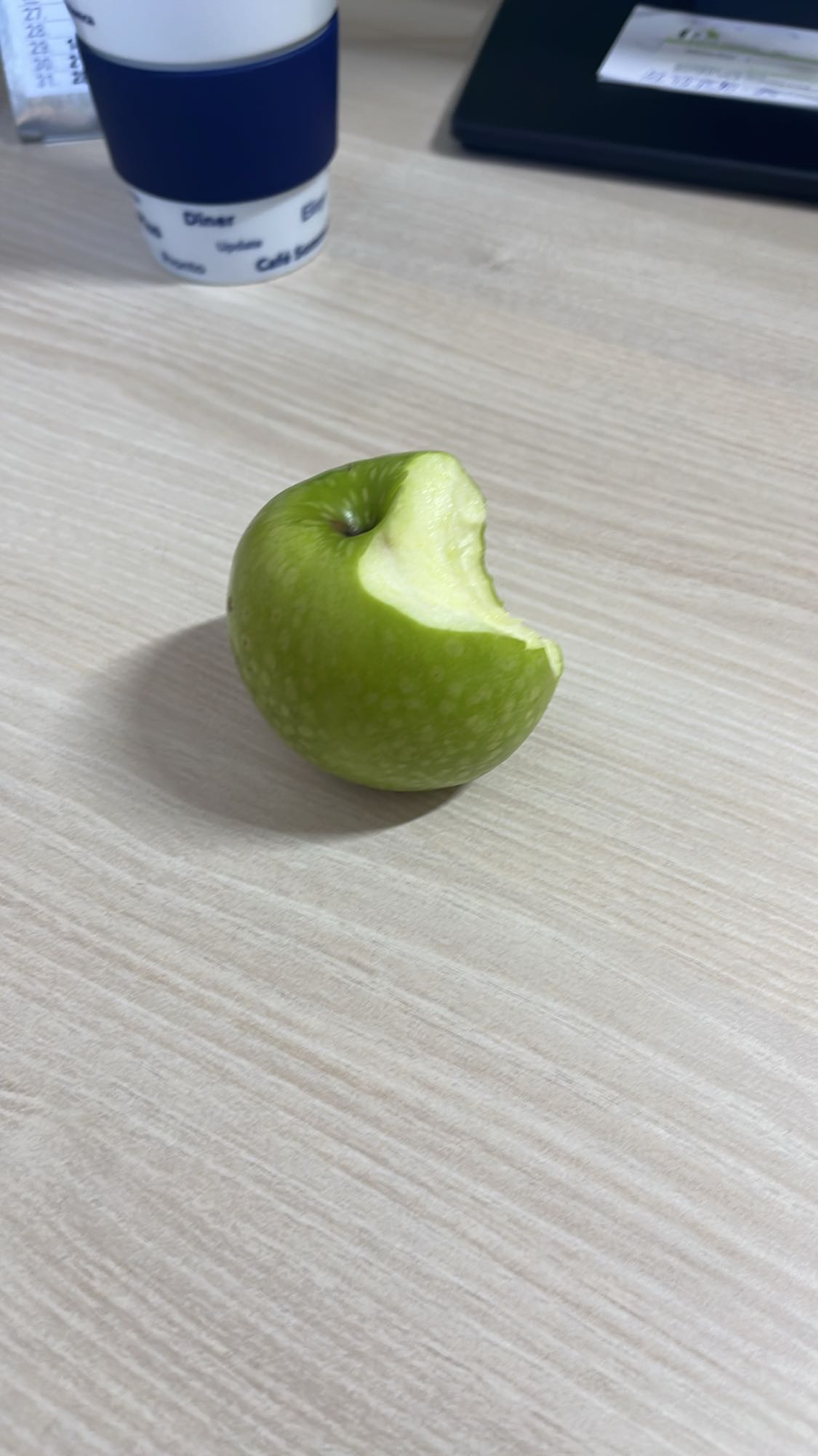 Groene appel snack