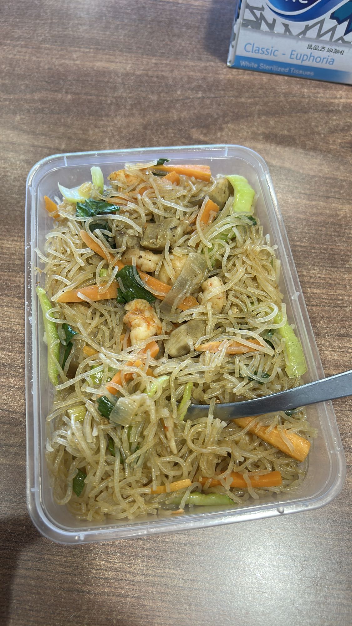 Glass Noodle Stir Fry