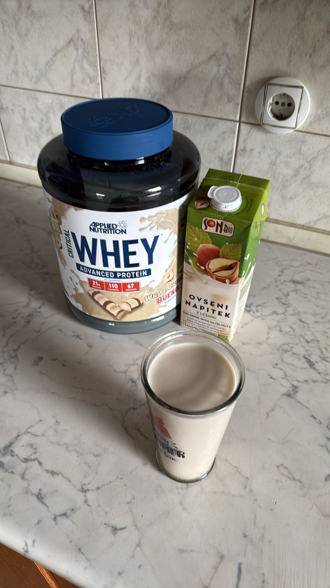 Protein Oat Shake