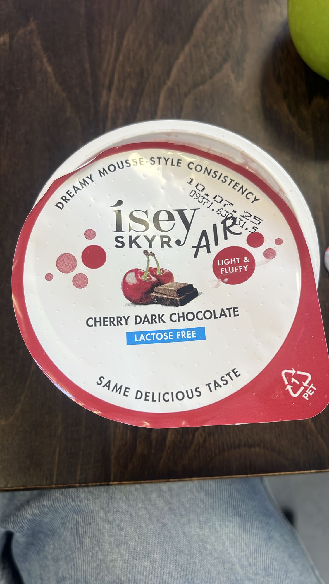 kers chocolade skyr