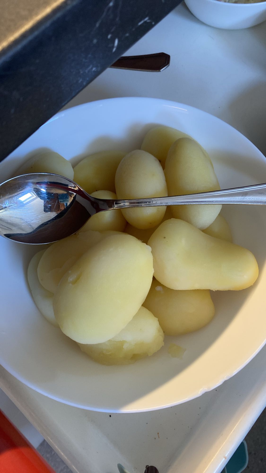 kokt potatis