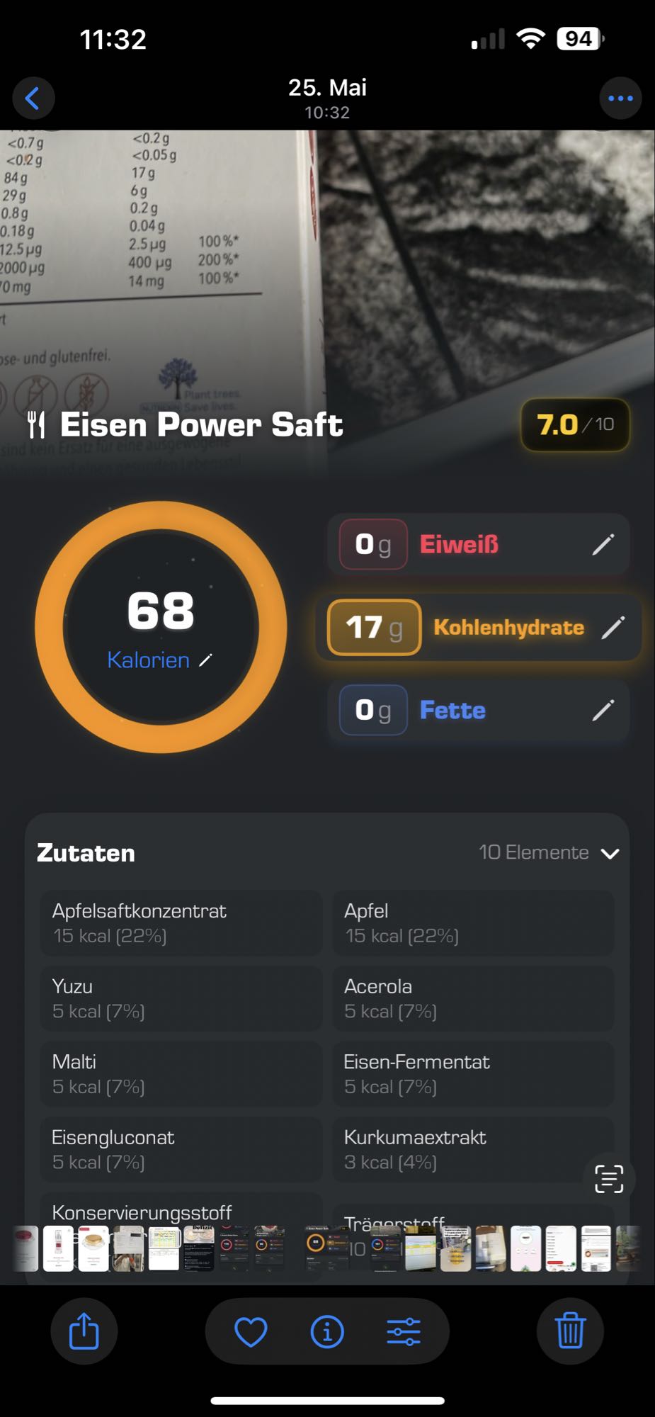 Eisen Power Saft