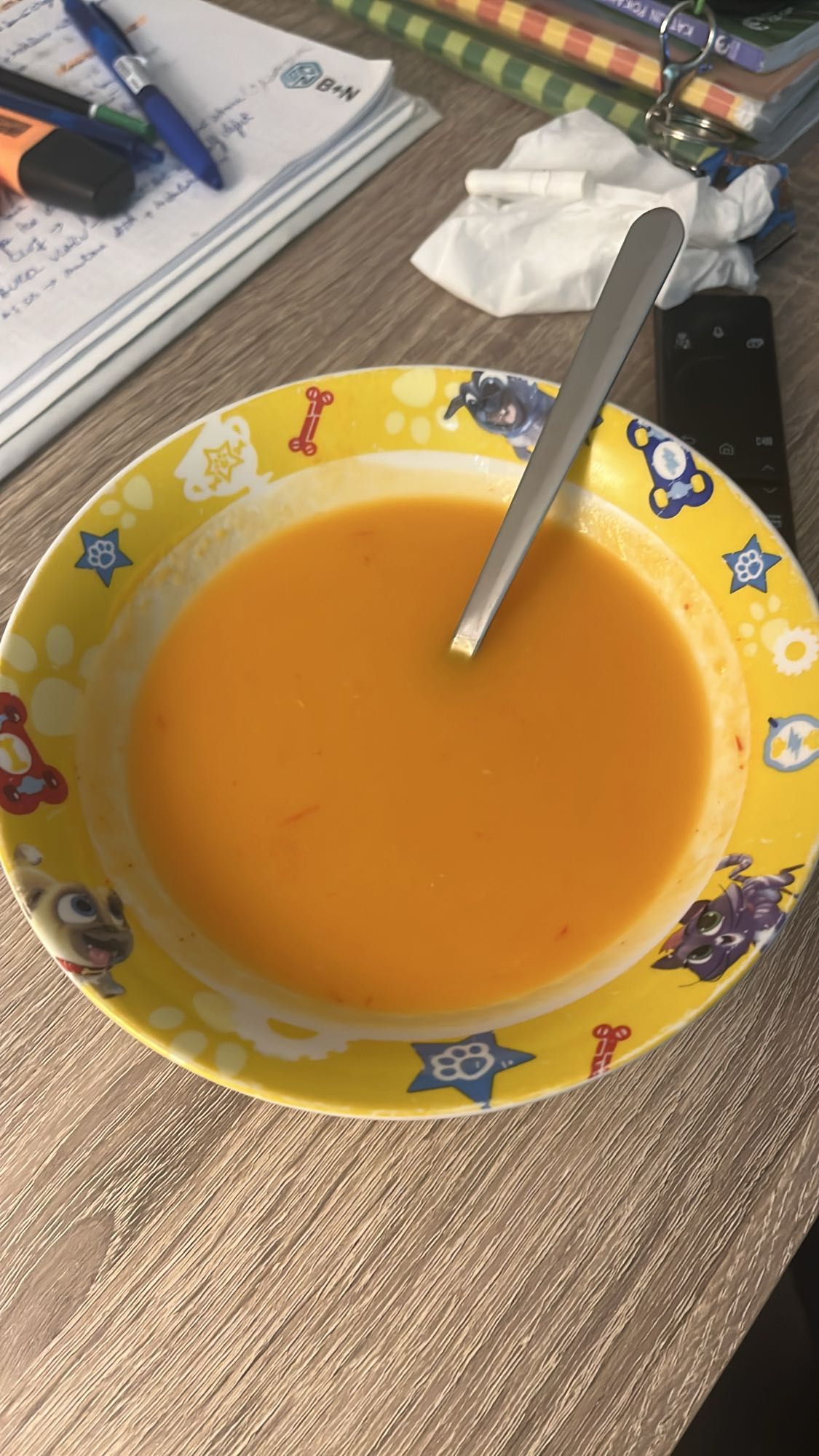 Supă cremă de morcovi