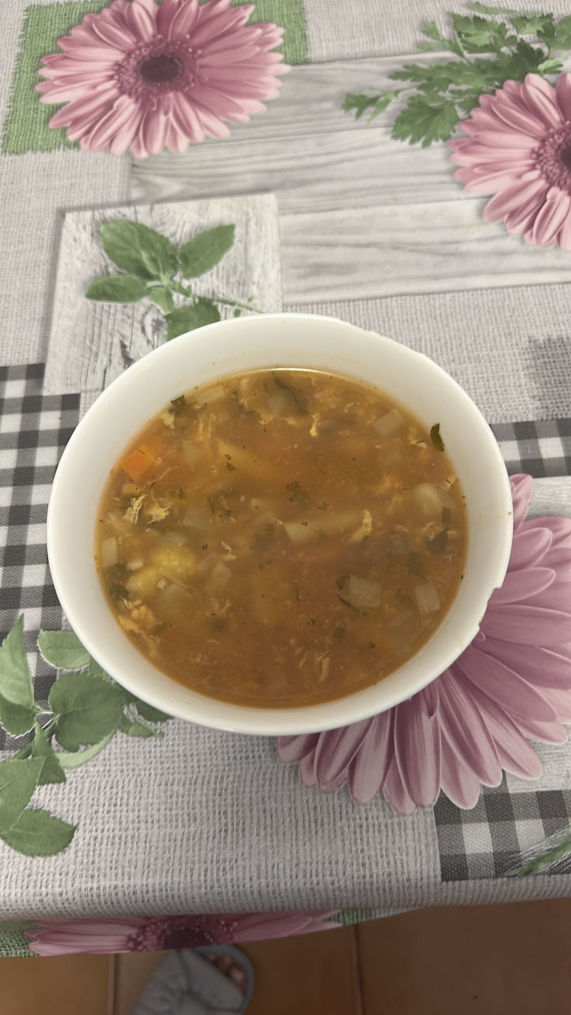 Supă de legume cu pui