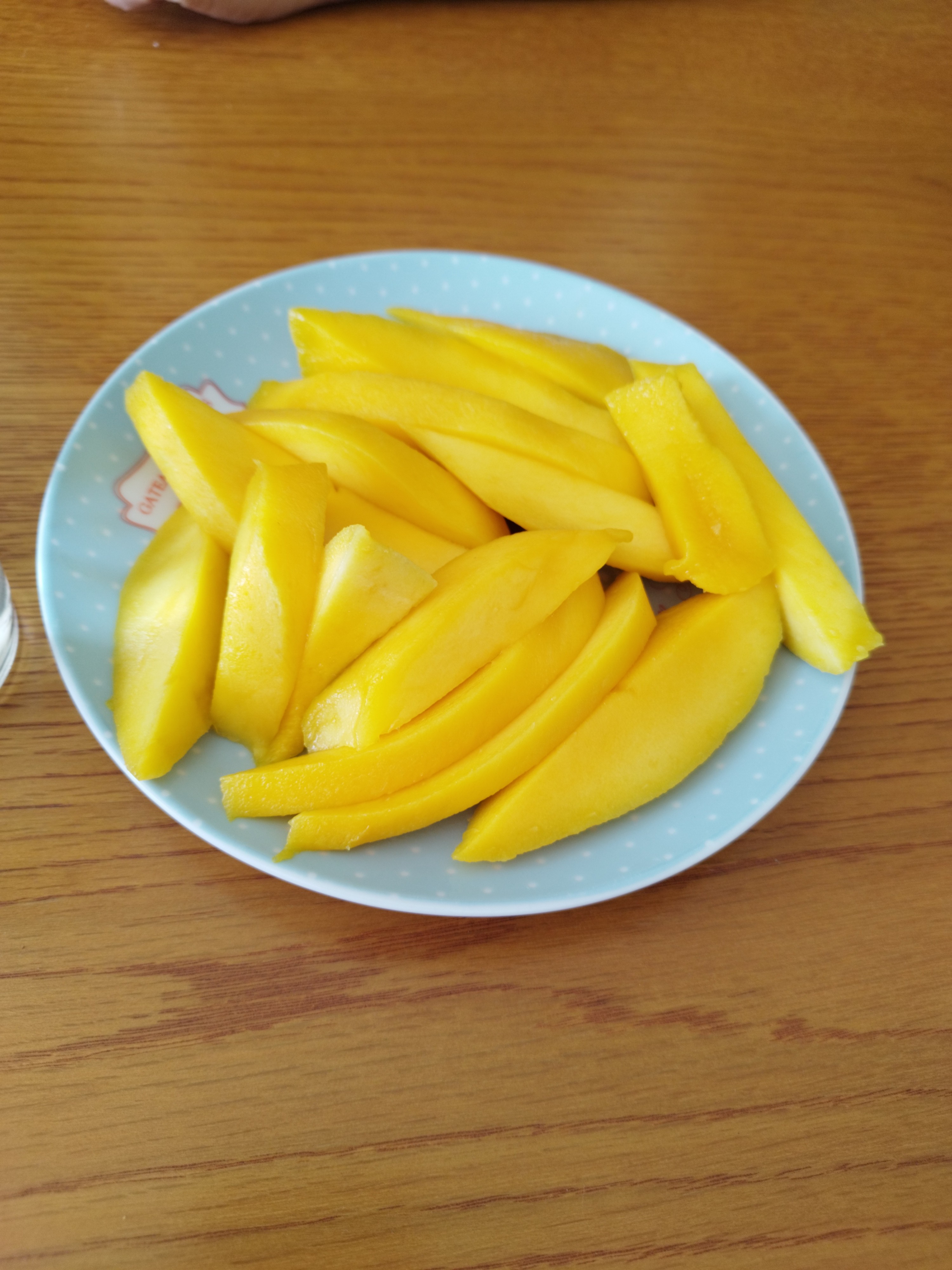Tranches de mangue