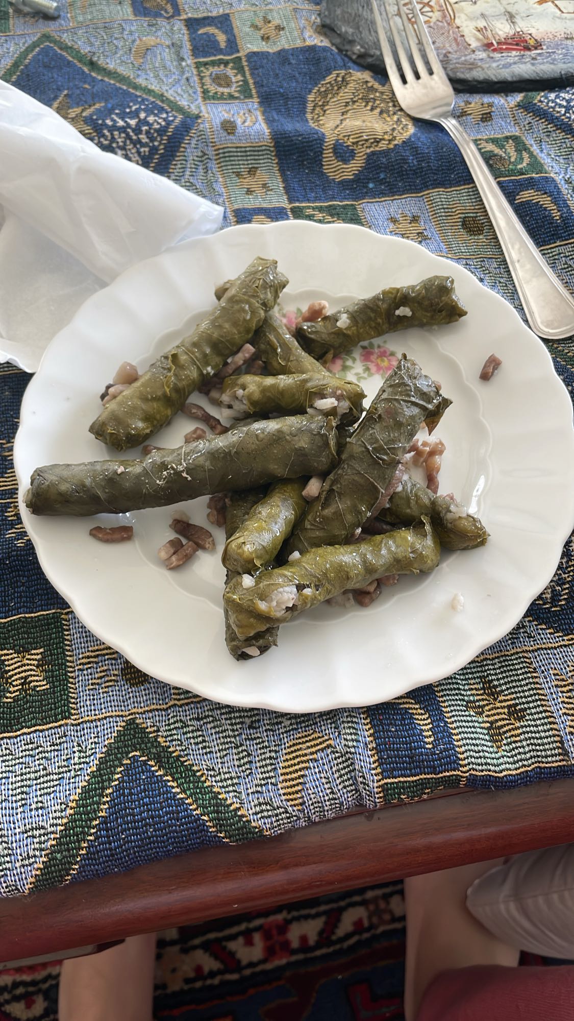 Stuffed Grape Leaves